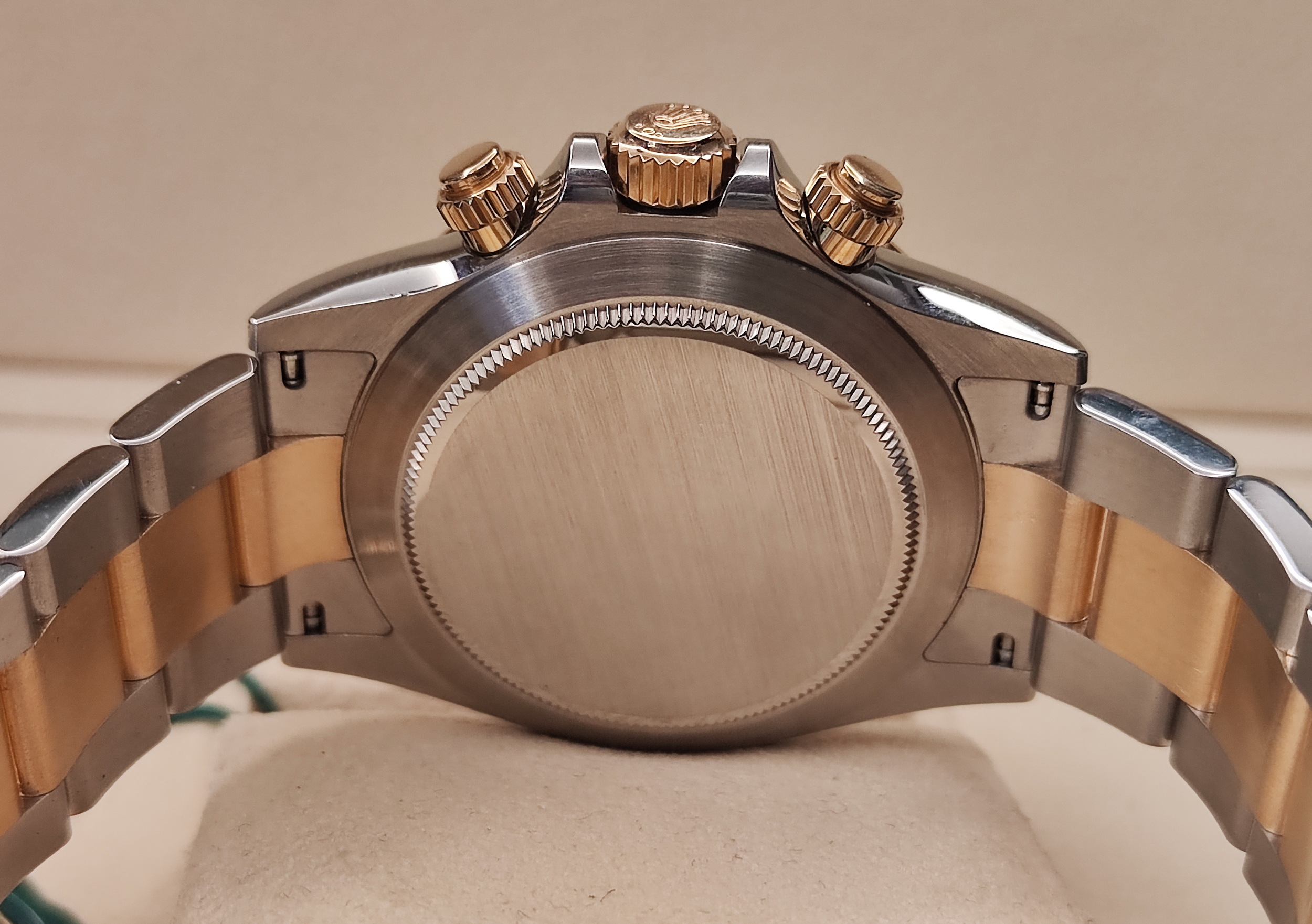 勞力士 116503NG 白貝八鑽 迪通納 錶徑40mm 計時功能 DAYTONA 自動上鍊 貝殼面盤~原廠盒單 2018 5