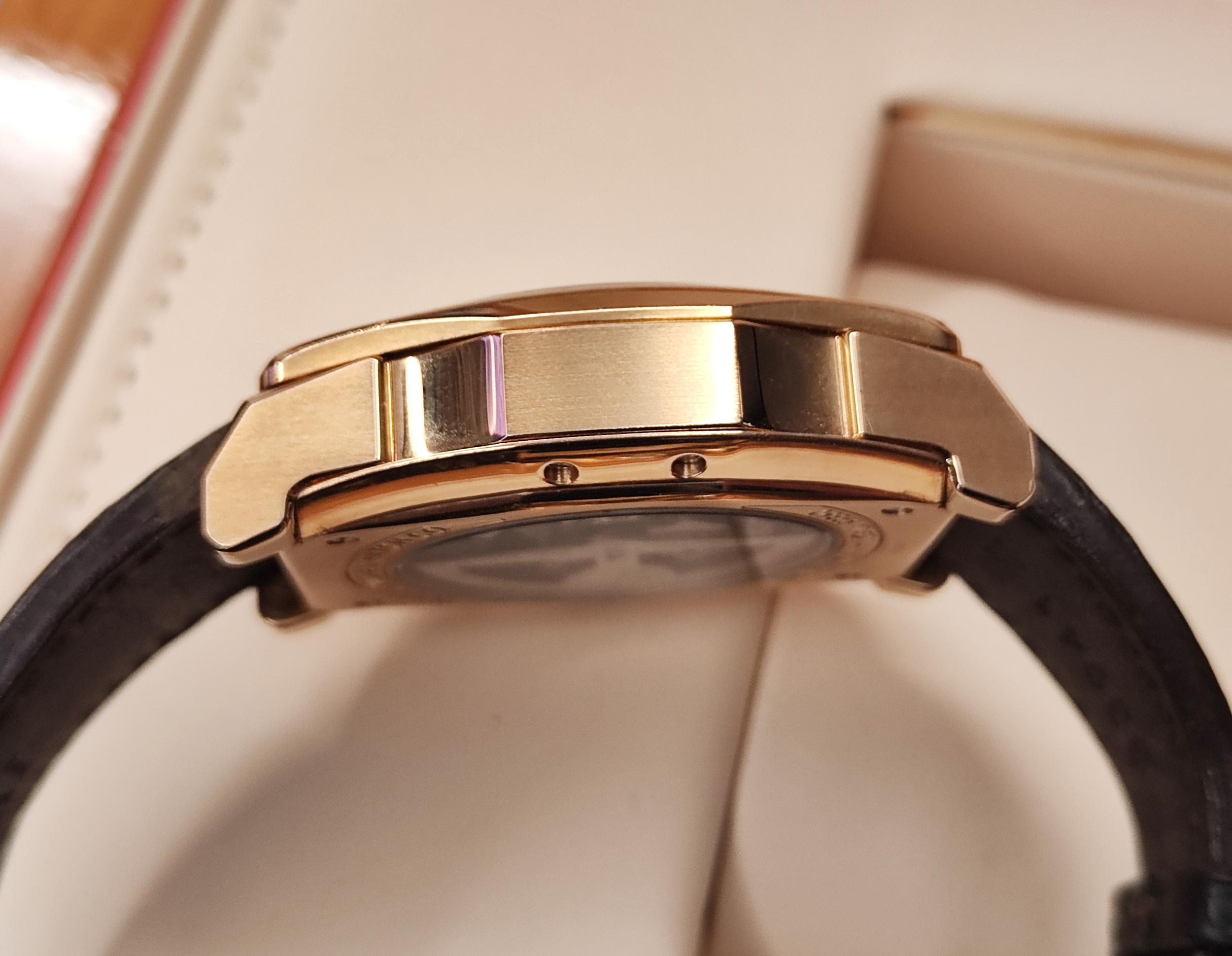 IWC 萬國 Da Vinci 達文西 玫瑰金 複雜計時功能 大錶徑43mm 自動上鍊 酒桶型錶殼 18K紅金 6