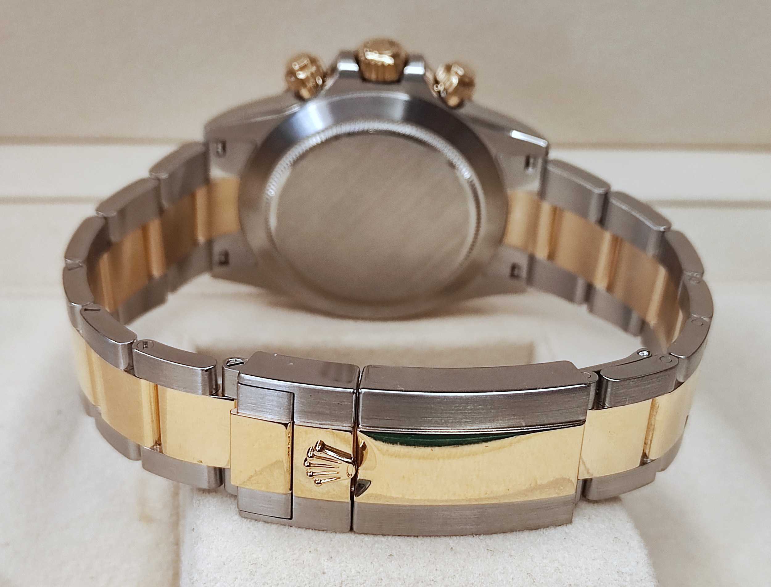 勞力士 116503 半金白 迪通納 錶徑40mm 計時功能 DAYTONA 自動上鍊~原廠盒單 2022 8