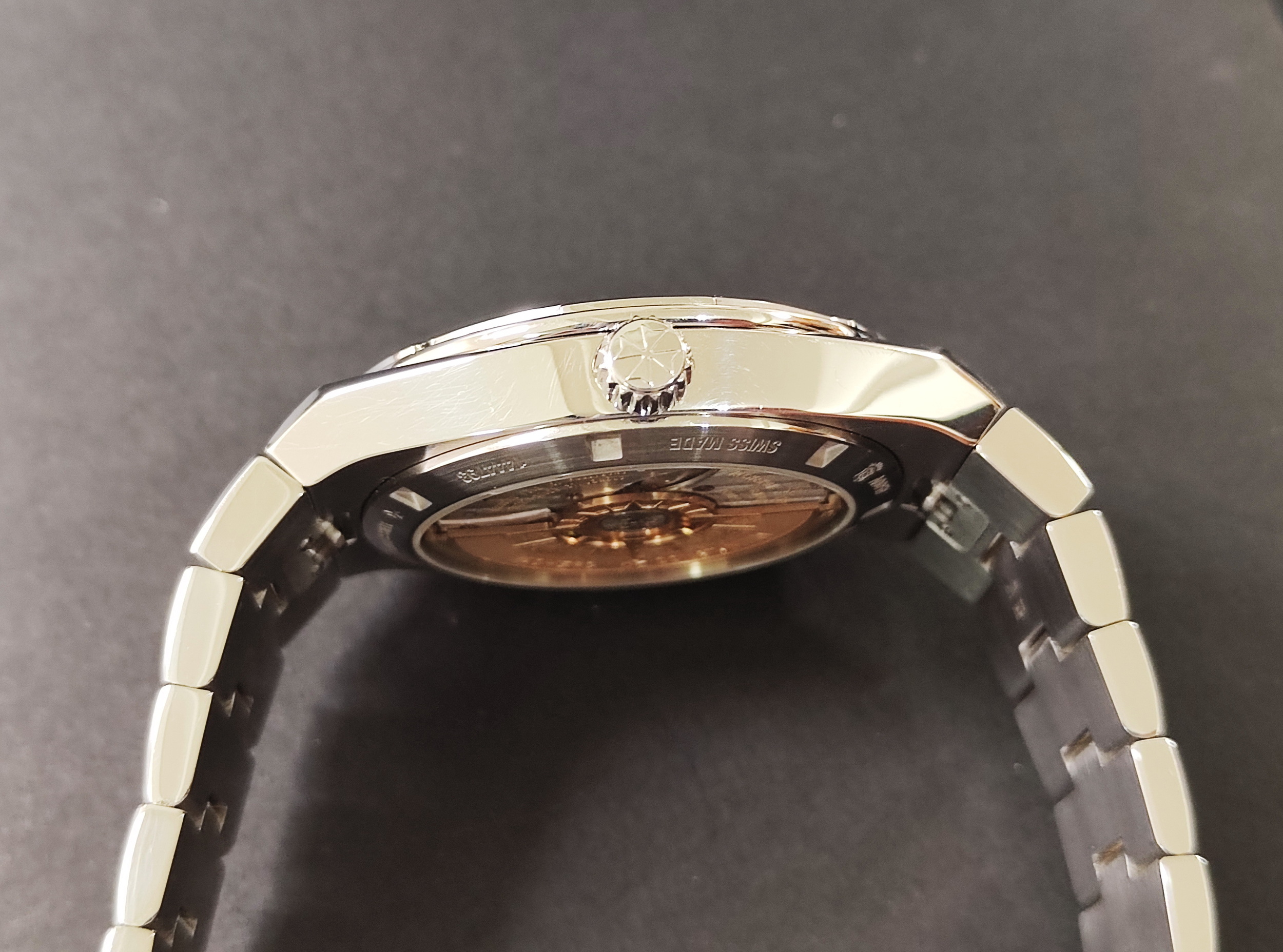 江詩丹頓 VC Oversea 縱橫四海 4500V 銀色面盤 錶徑41mm 自動上鍊 快拆三錶帶~原廠盒單 2020 3