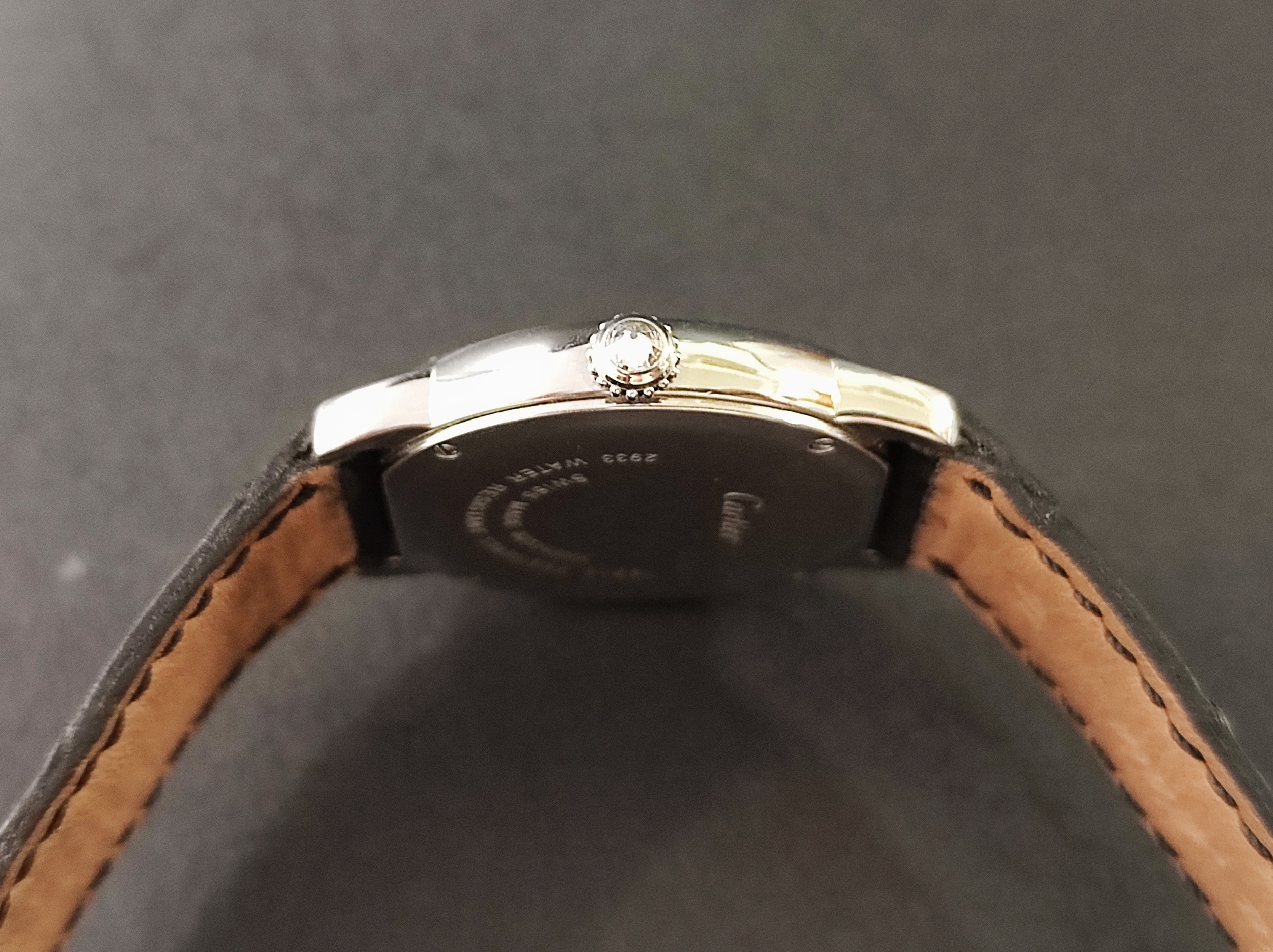 CARTIER 卡地亞 Ronde Solo 精鑲鑽錶 石英機芯 錶徑29mm 羅馬數字 坦克系列 tank可參考 4