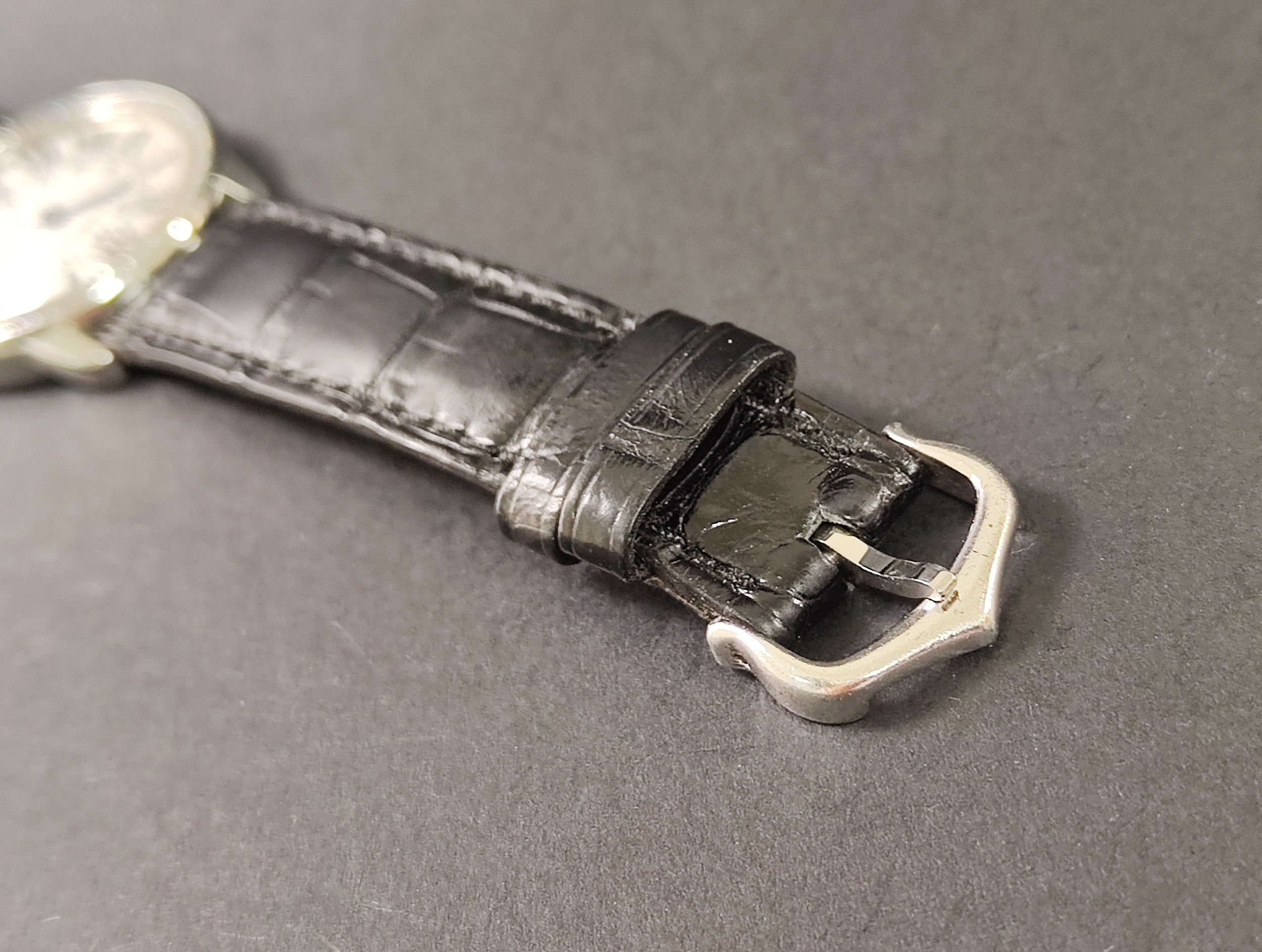 CARTIER 卡地亞 Ronde Solo 精鑲鑽錶 石英機芯 錶徑29mm 羅馬數字 坦克系列 tank可參考 7