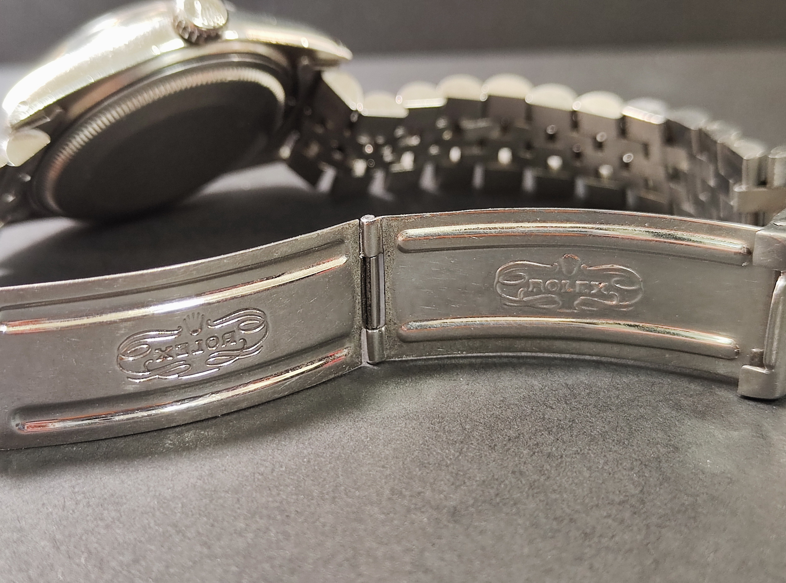 勞力士 1601 錶徑36mm 自動上鍊 1570自動機芯 附RSC發票 16014 16234可參考 4