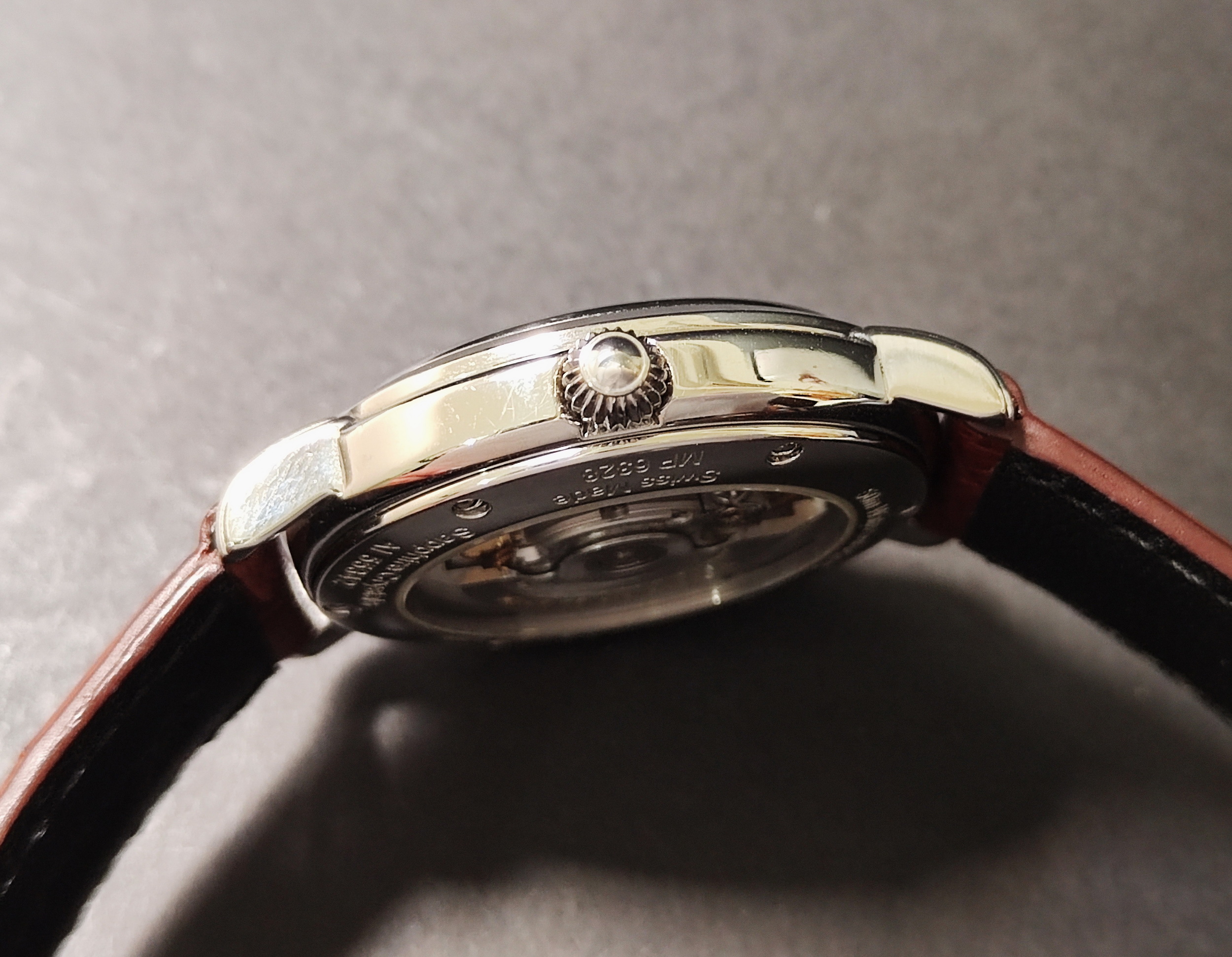 艾美 五針同軸 自動上鍊 錶徑40mm 機械錶~原廠盒單 MAURICE LACROIX 4