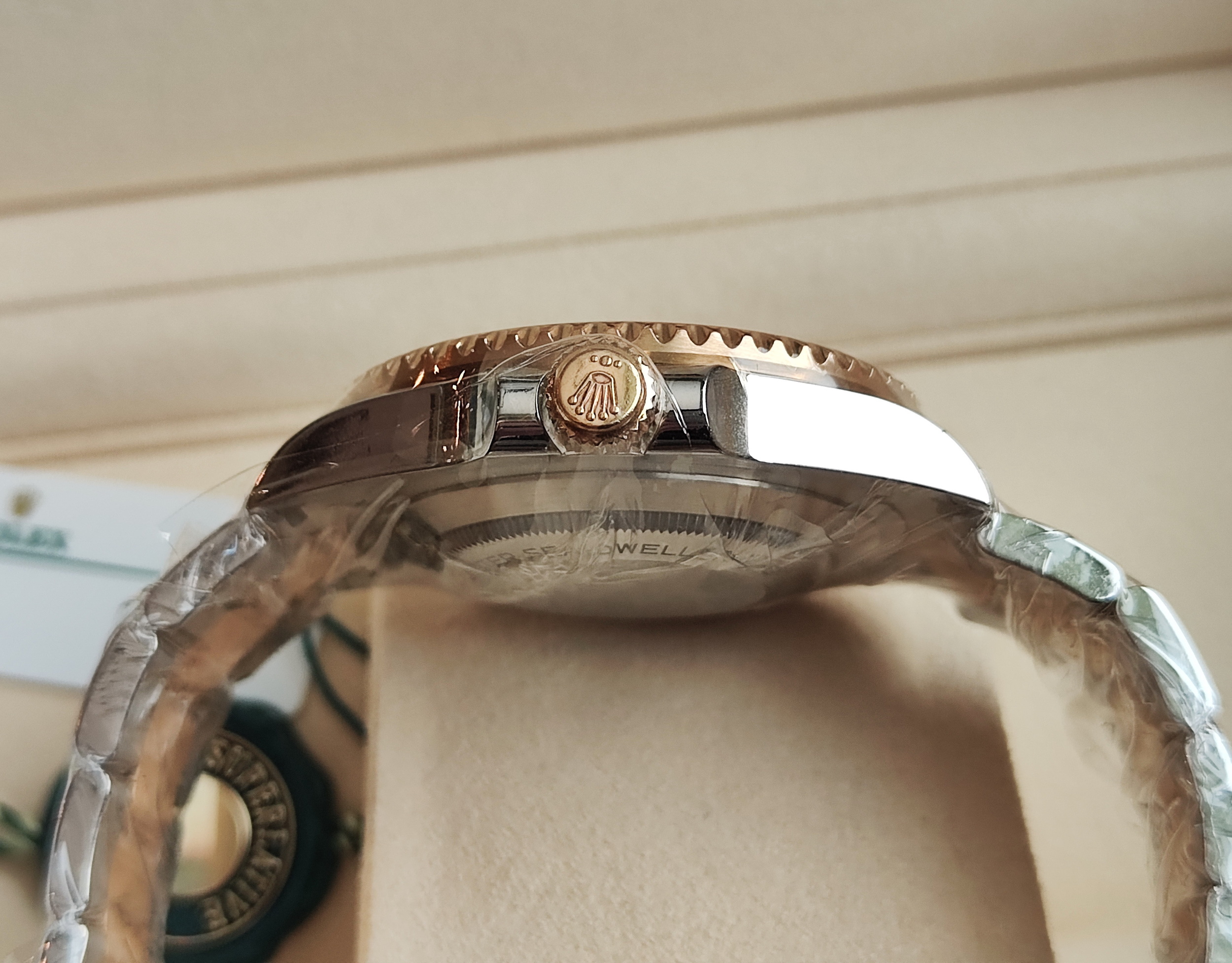 ROLEX 勞力士 126603 半金 海使者 大錶徑43mm 自動上鍊 黑水鬼~原廠盒單 2019 4