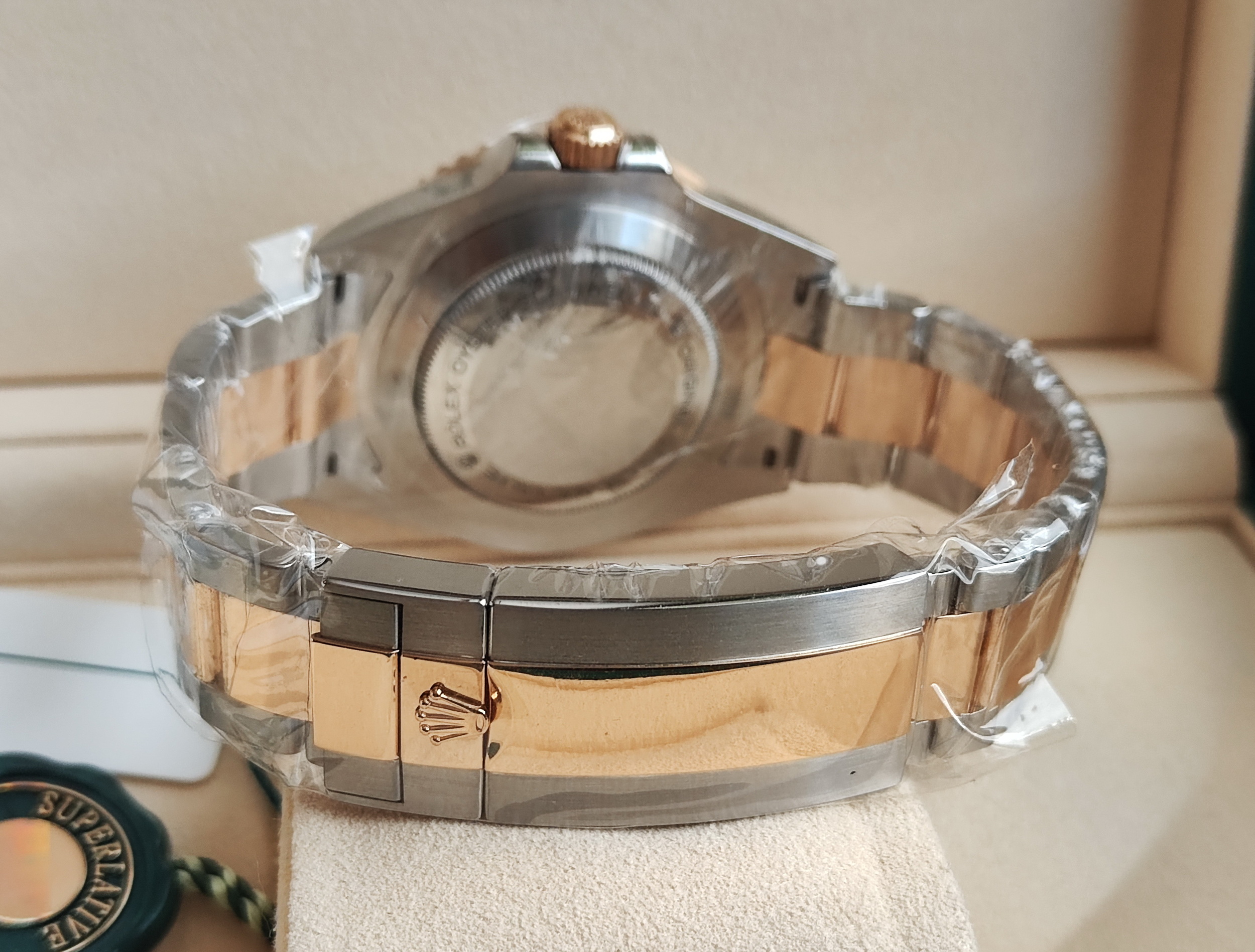 ROLEX 勞力士 126603 半金 海使者 大錶徑43mm 自動上鍊 黑水鬼~原廠盒單 2019 5