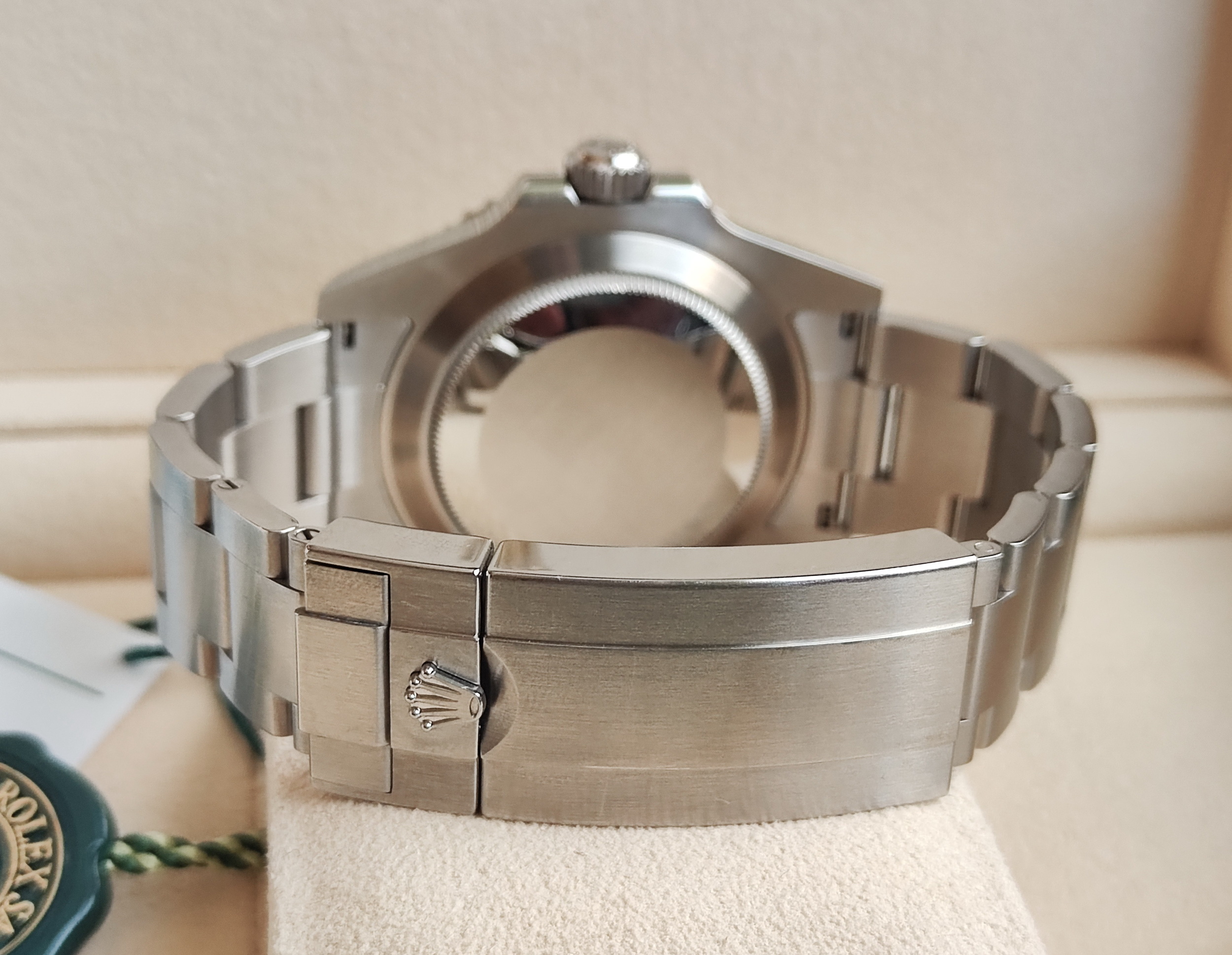 勞力士 124060 無曆 黑水鬼 大錶徑41mm 自動上鍊 陶瓷圈~原廠盒單 2025近新 114060可參考 6