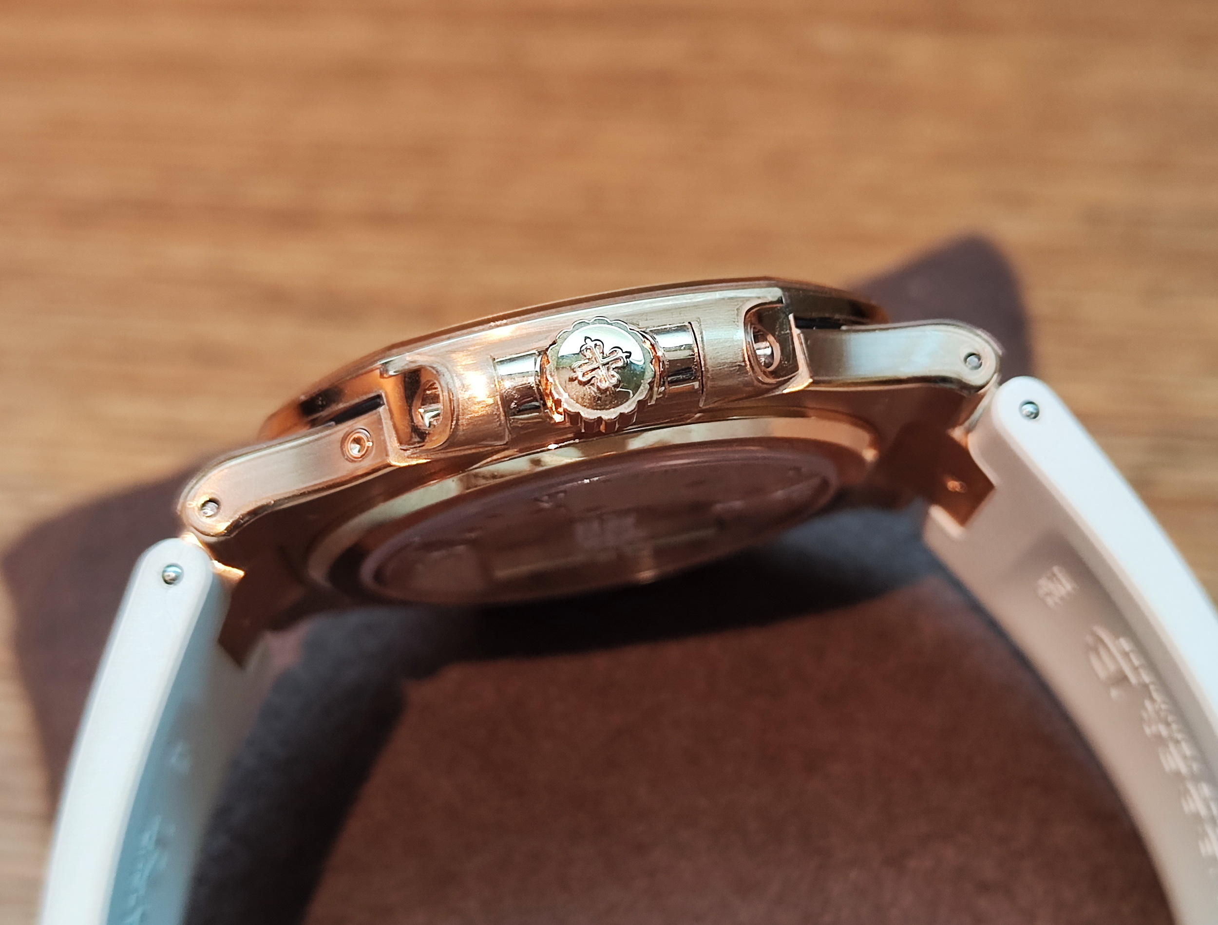 PP 百達翡麗 5712R 玫瑰金 錶徑40mm 自動上鍊 金鷹 5712~原廠盒單 鸚鵡螺 3