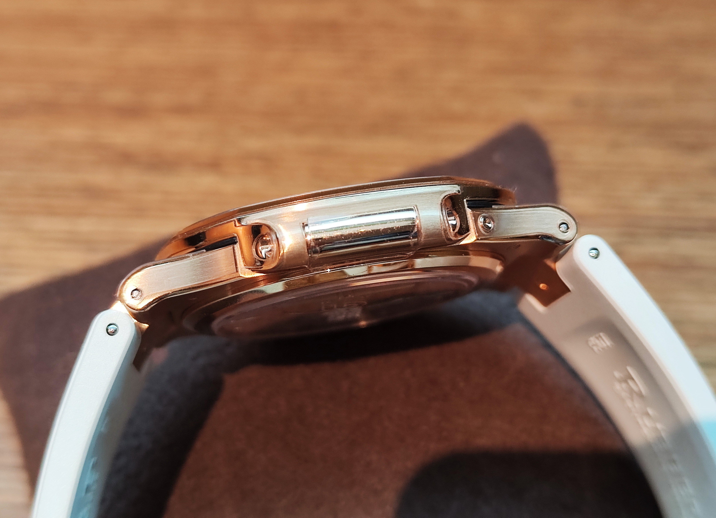 PP 百達翡麗 5712R 玫瑰金 錶徑40mm 自動上鍊 金鷹 5712~原廠盒單 鸚鵡螺 5