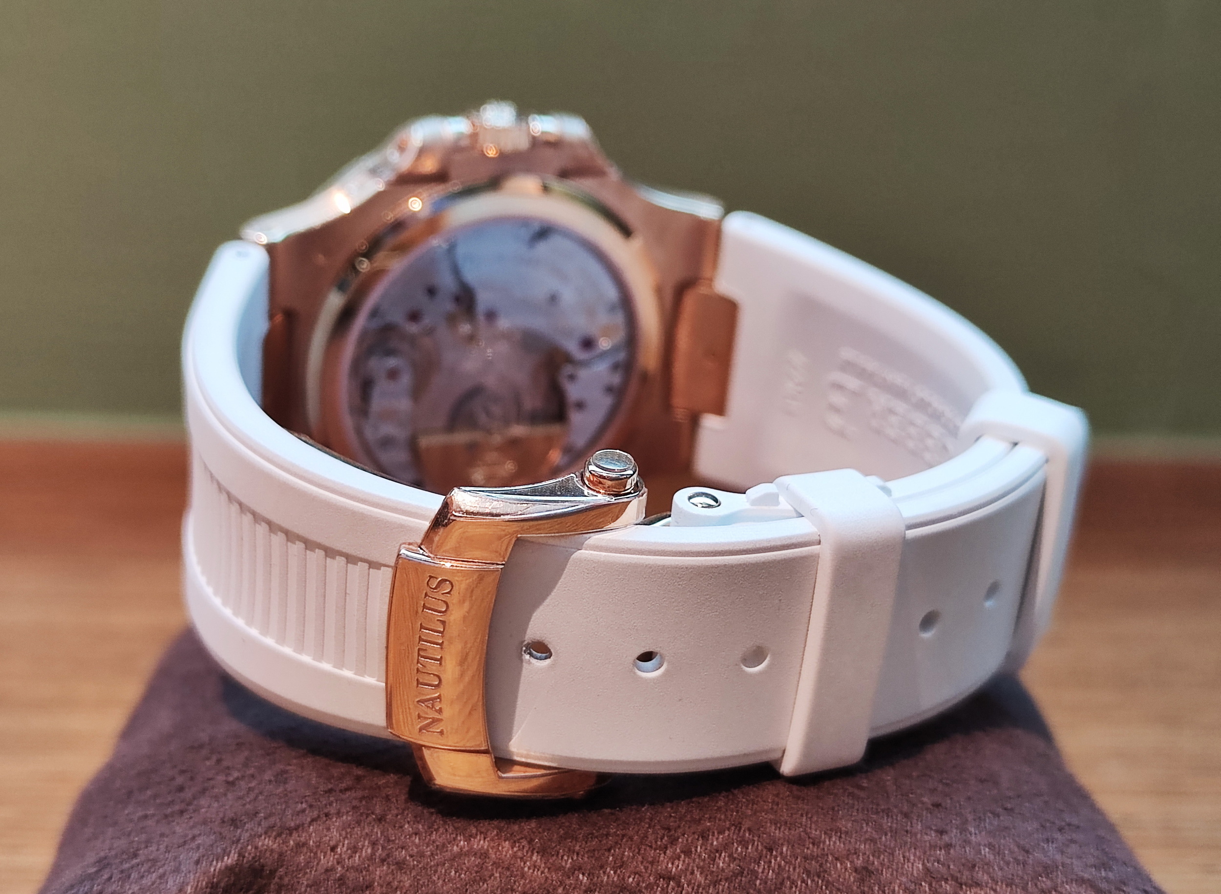 PP 百達翡麗 5712R 玫瑰金 錶徑40mm 自動上鍊 金鷹 5712~原廠盒單 鸚鵡螺 6