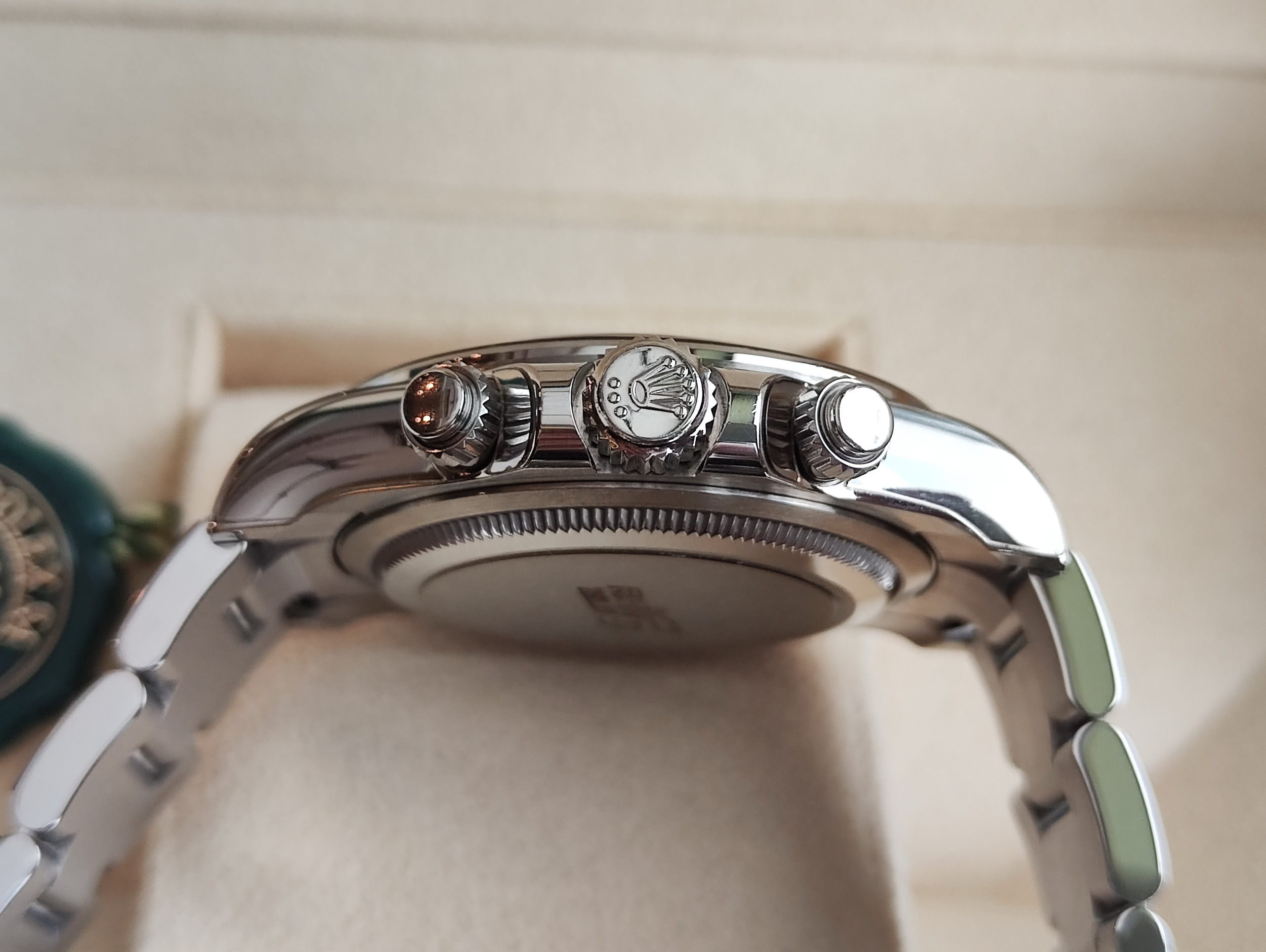 ROLEX  勞力士 126500 白迪 白熊貓 錶徑40mm 自動上鍊 DAYTONA  迪通納~原廠盒單 2024 116500參考 4