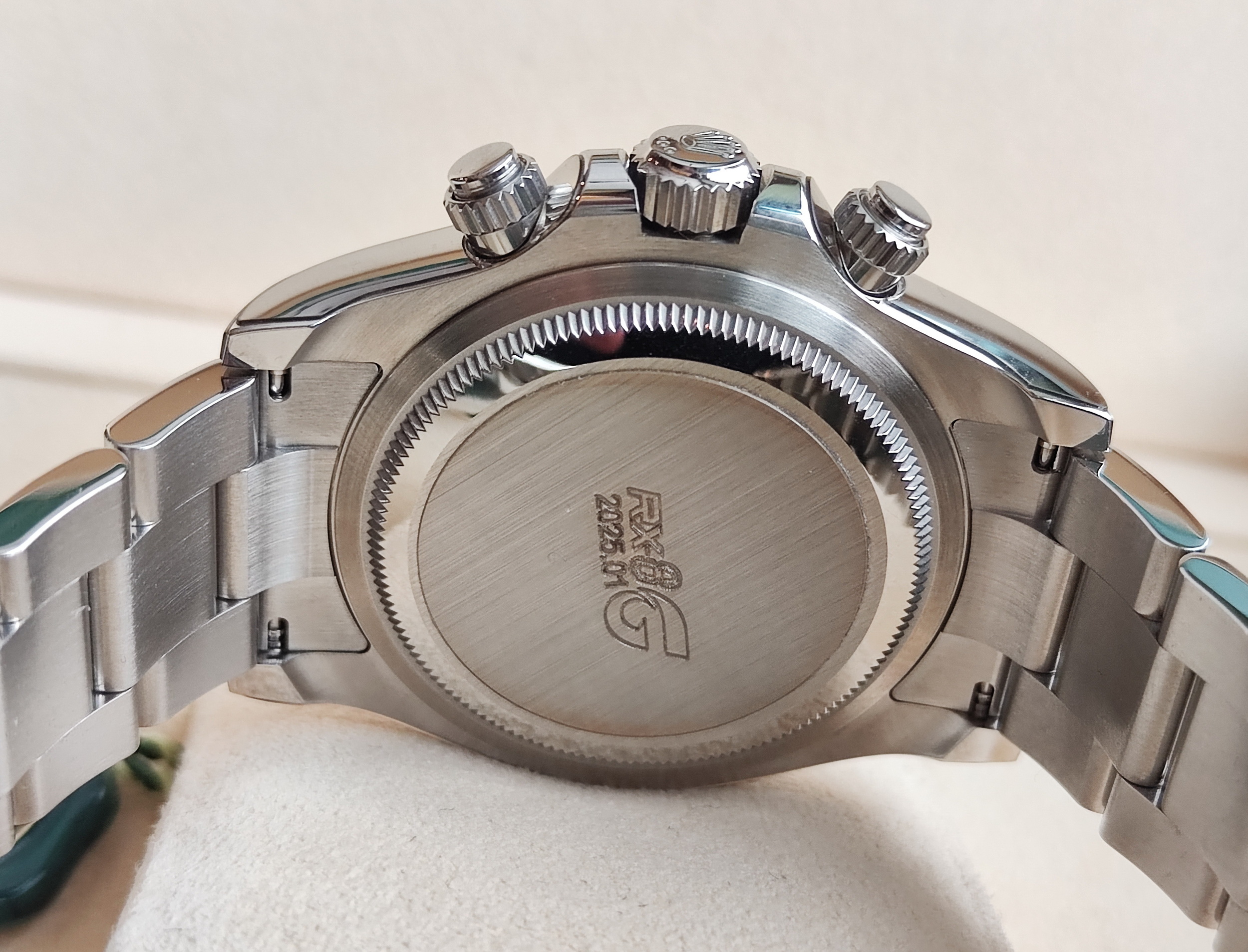 ROLEX  勞力士 126500 白迪 白熊貓 錶徑40mm 自動上鍊 DAYTONA  迪通納~原廠盒單 2024 116500參考 5