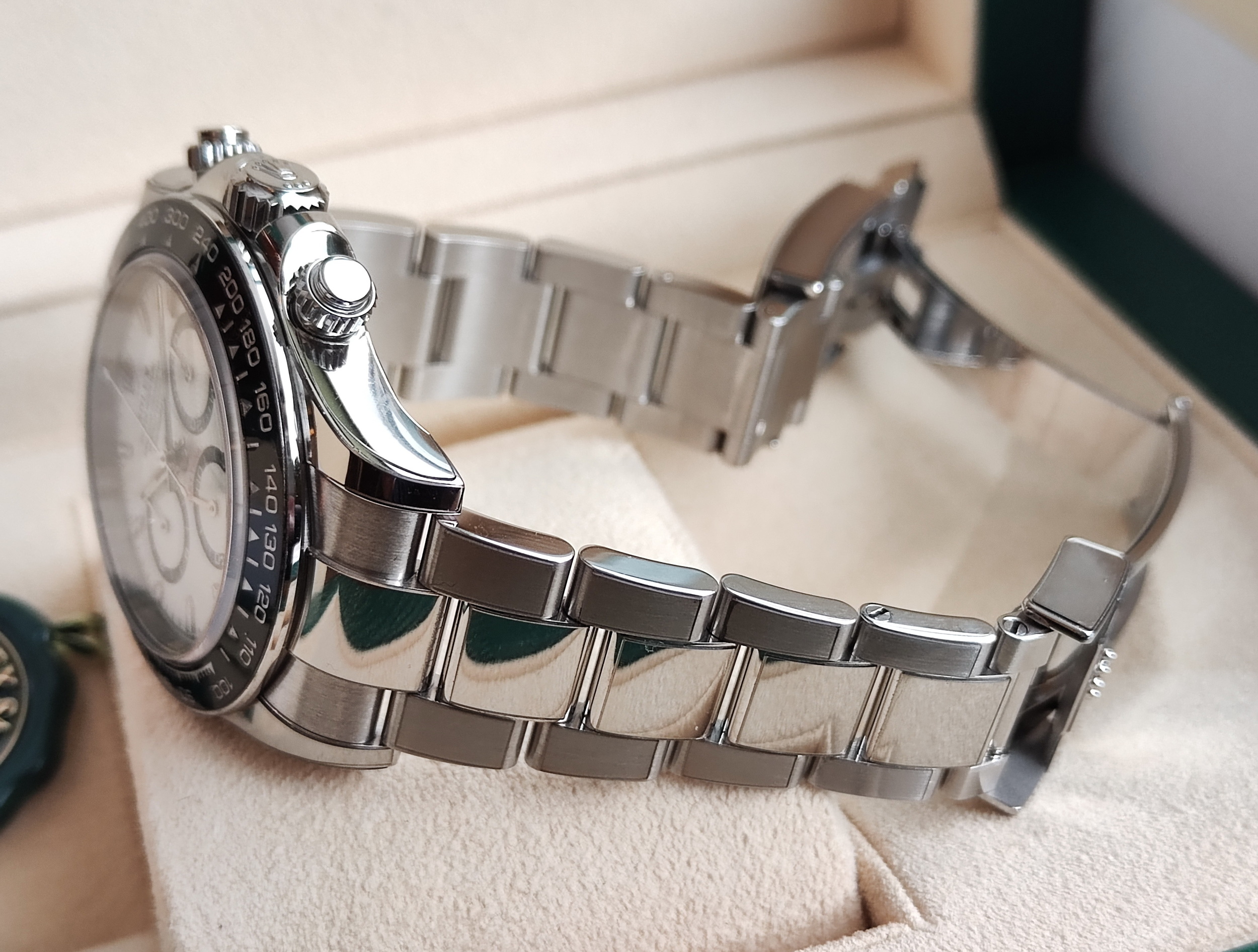 ROLEX  勞力士 126500 白迪 白熊貓 錶徑40mm 自動上鍊 DAYTONA  迪通納~原廠盒單 2024 116500參考 6