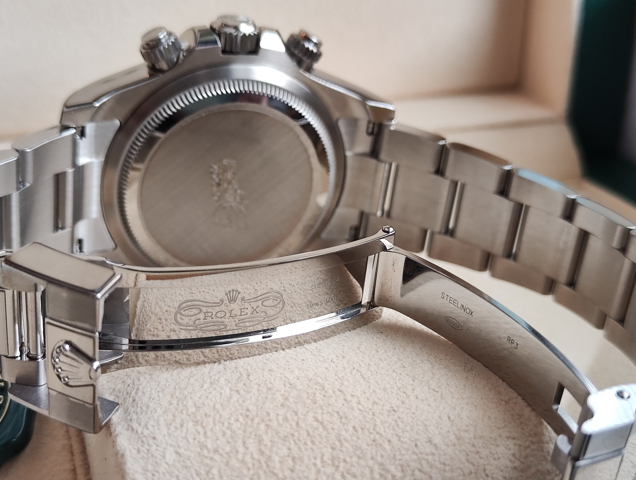 ROLEX  勞力士 126500 白迪 白熊貓 錶徑40mm 自動上鍊 DAYTONA  迪通納~原廠盒單 2024 116500參考 7