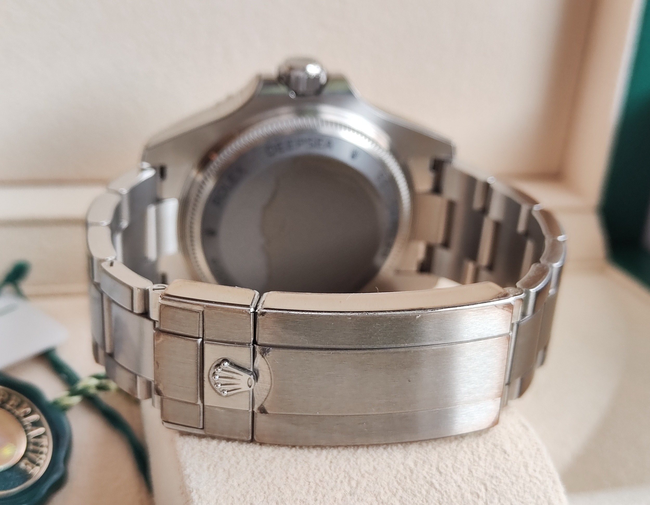 勞力士 136660DB 漸藍 水鬼王 大錶徑44mm 自動上鍊 黑水鬼 136660~原廠盒單 2023 126660參考 7