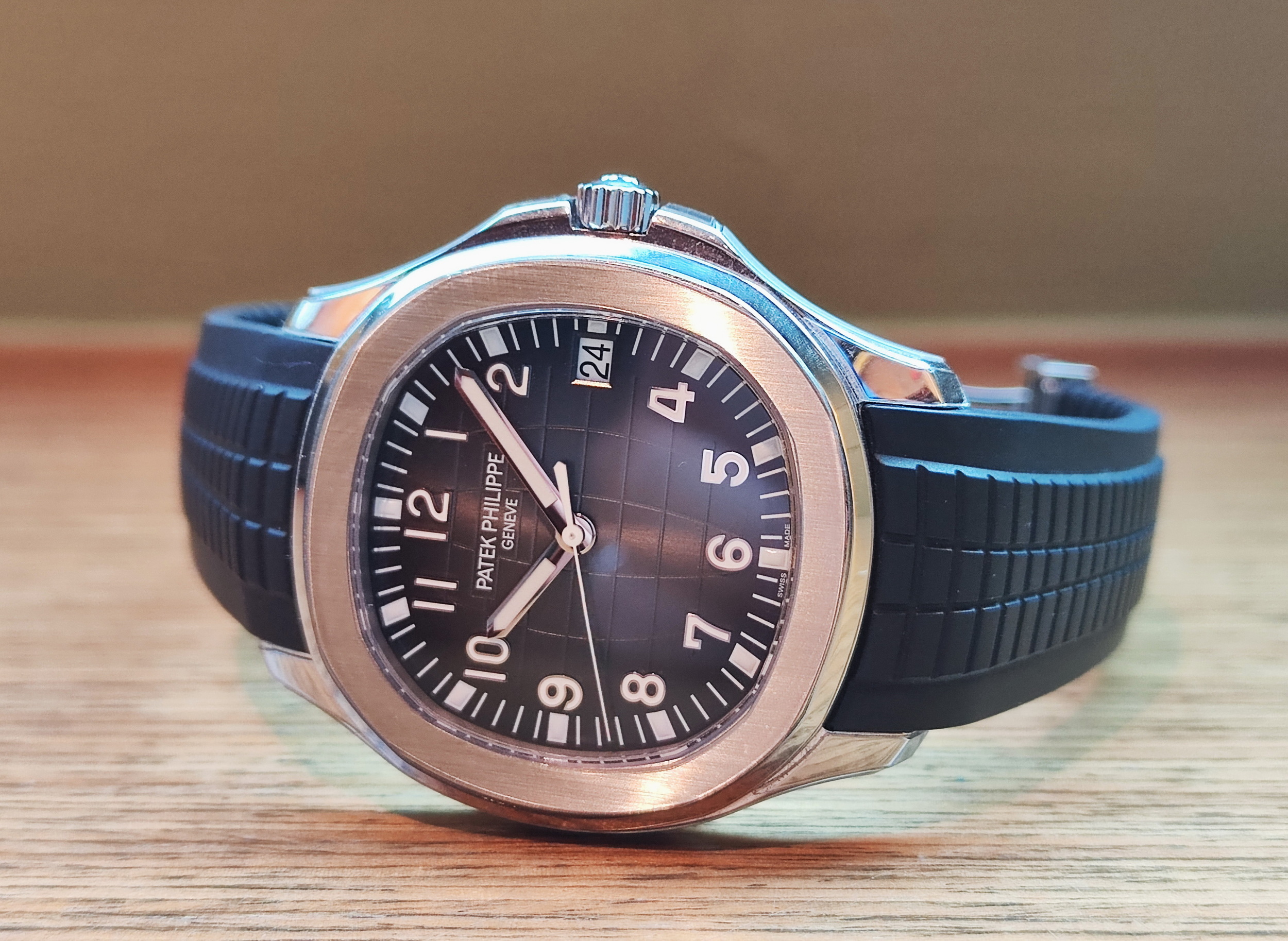 PP 百達翡麗 5167A 白鋼 手雷 錶徑40.8mm 自動上鍊 海底探險家 5167~原廠盒單 2022