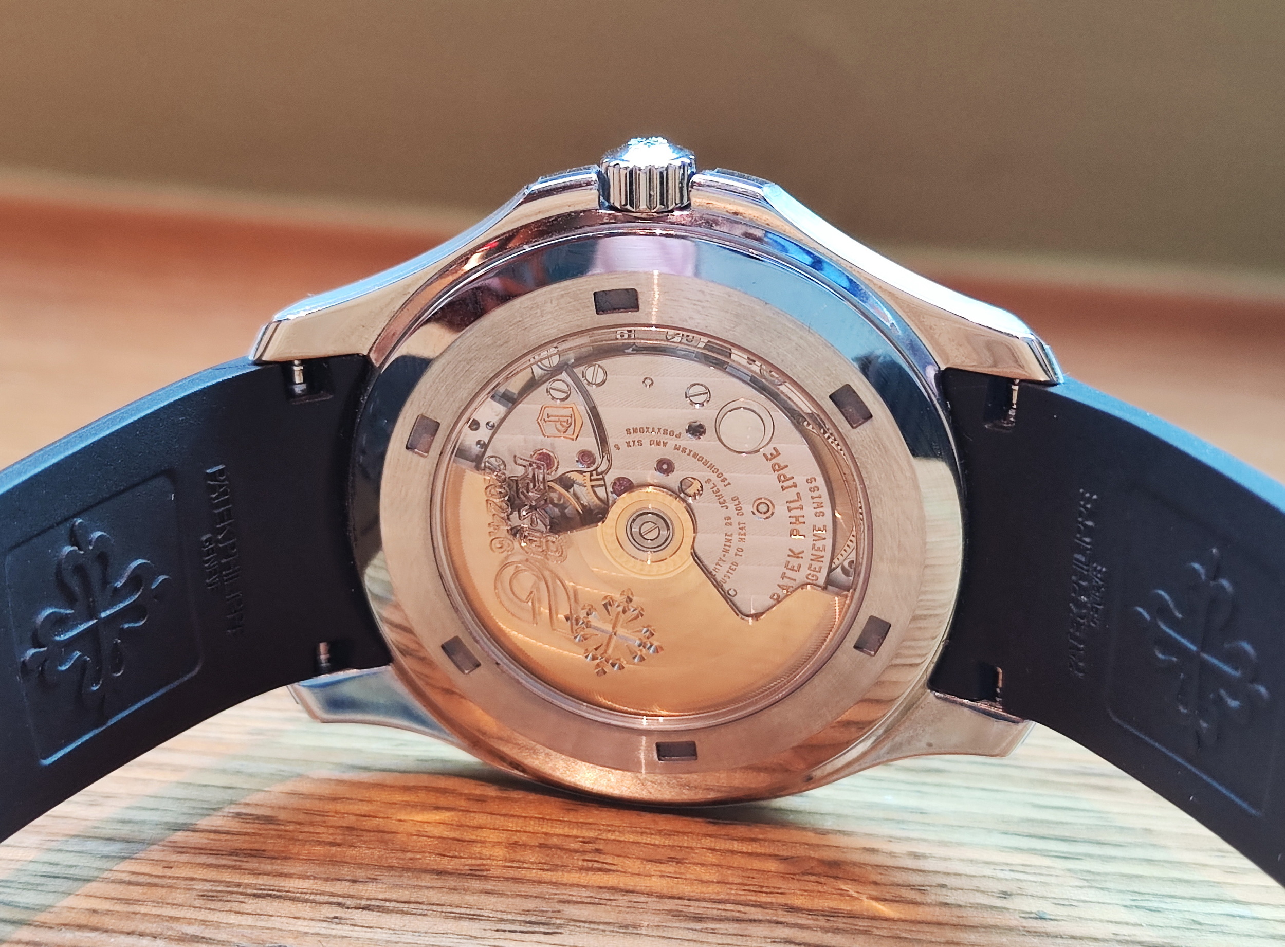 PP 百達翡麗 5167A 白鋼 手雷 錶徑40.8mm 自動上鍊 海底探險家 5167~原廠盒單 2022 3