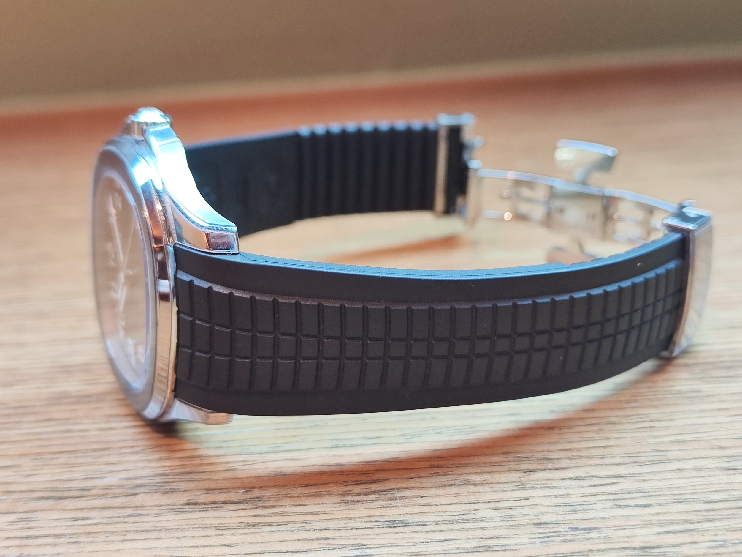 PP 百達翡麗 5167A 白鋼 手雷 錶徑40.8mm 自動上鍊 海底探險家 5167~原廠盒單 2022 4