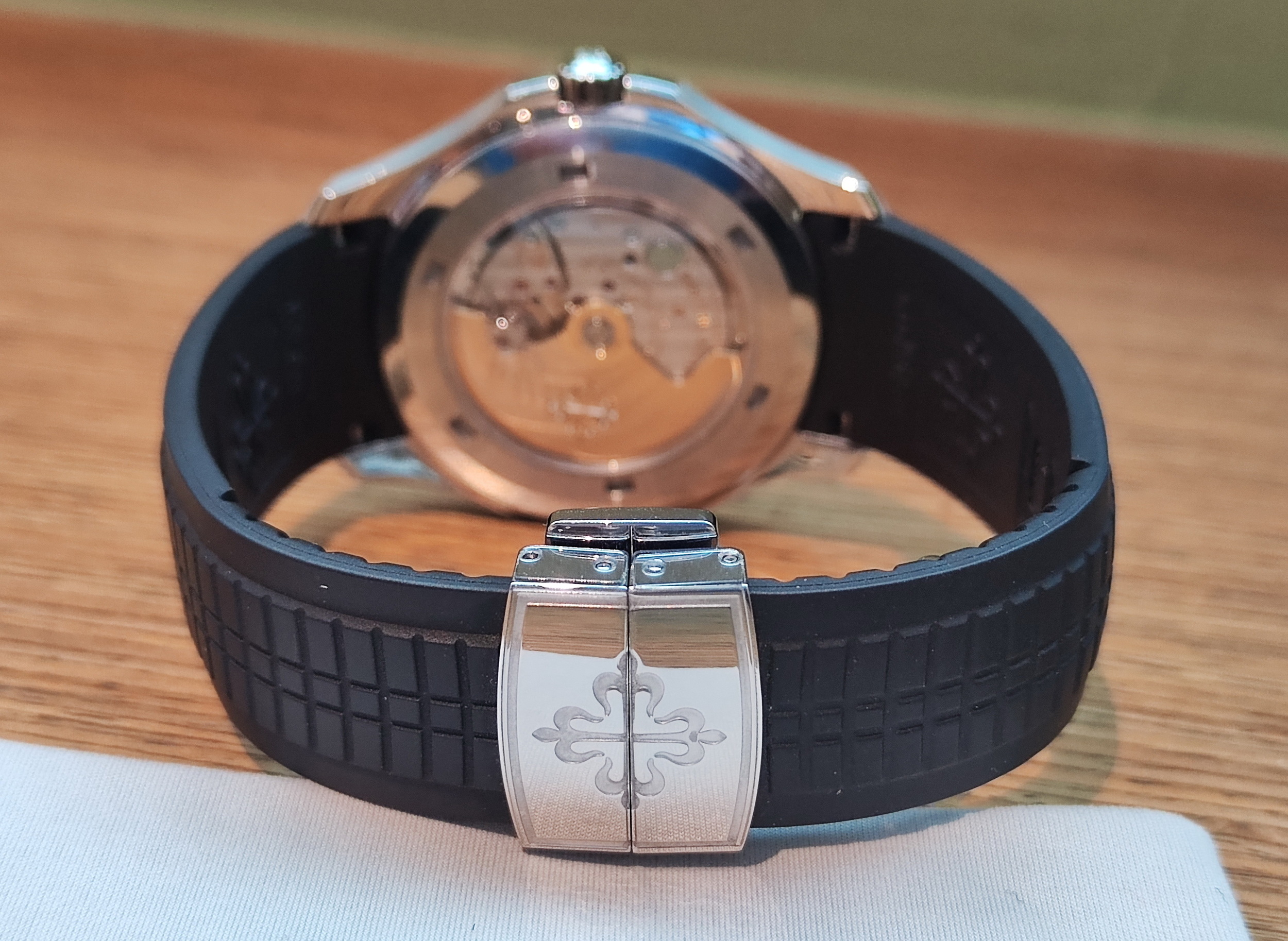 PP 百達翡麗 5167A 白鋼 手雷 錶徑40.8mm 自動上鍊 海底探險家 5167~原廠盒單 2022 6