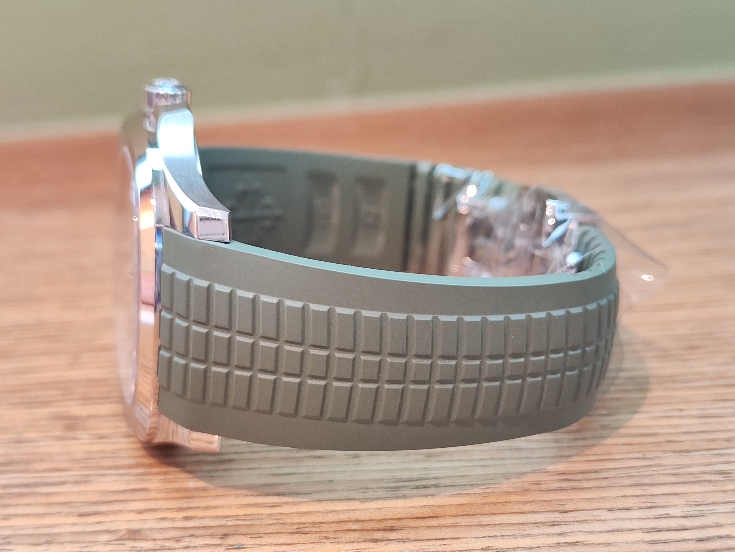 PP 百達翡麗 5168G 白金 手雷 綠色面盤 大錶徑42mm 自動上鍊 海底探險家 5168~原廠盒單 3