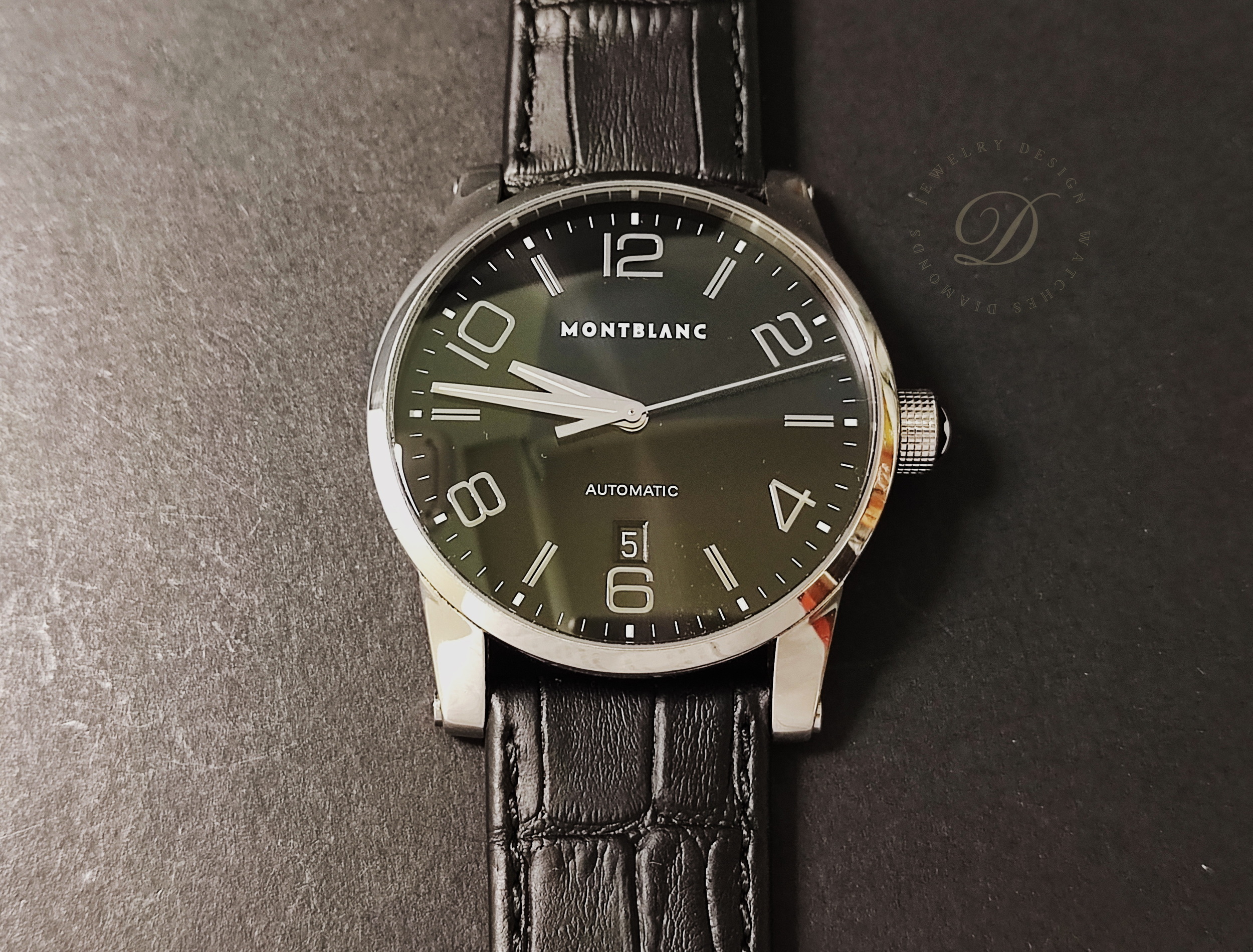 萬寶龍 TimeWalker 時光行者 大錶徑42mm 自動上鍊 鏤空錶殼 經典錶款