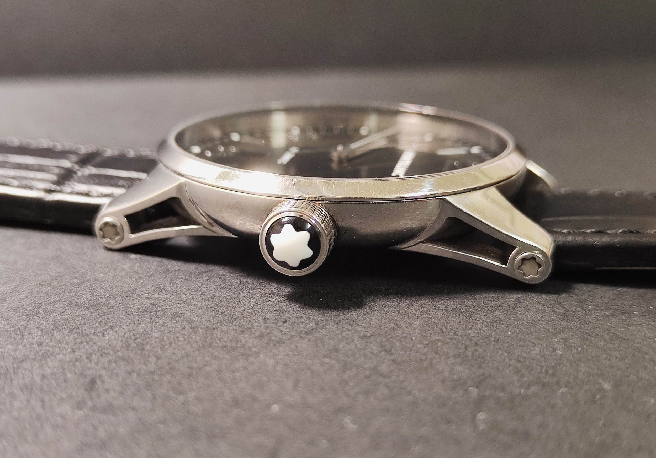 萬寶龍 TimeWalker 時光行者 大錶徑42mm 自動上鍊 鏤空錶殼 經典錶款 3