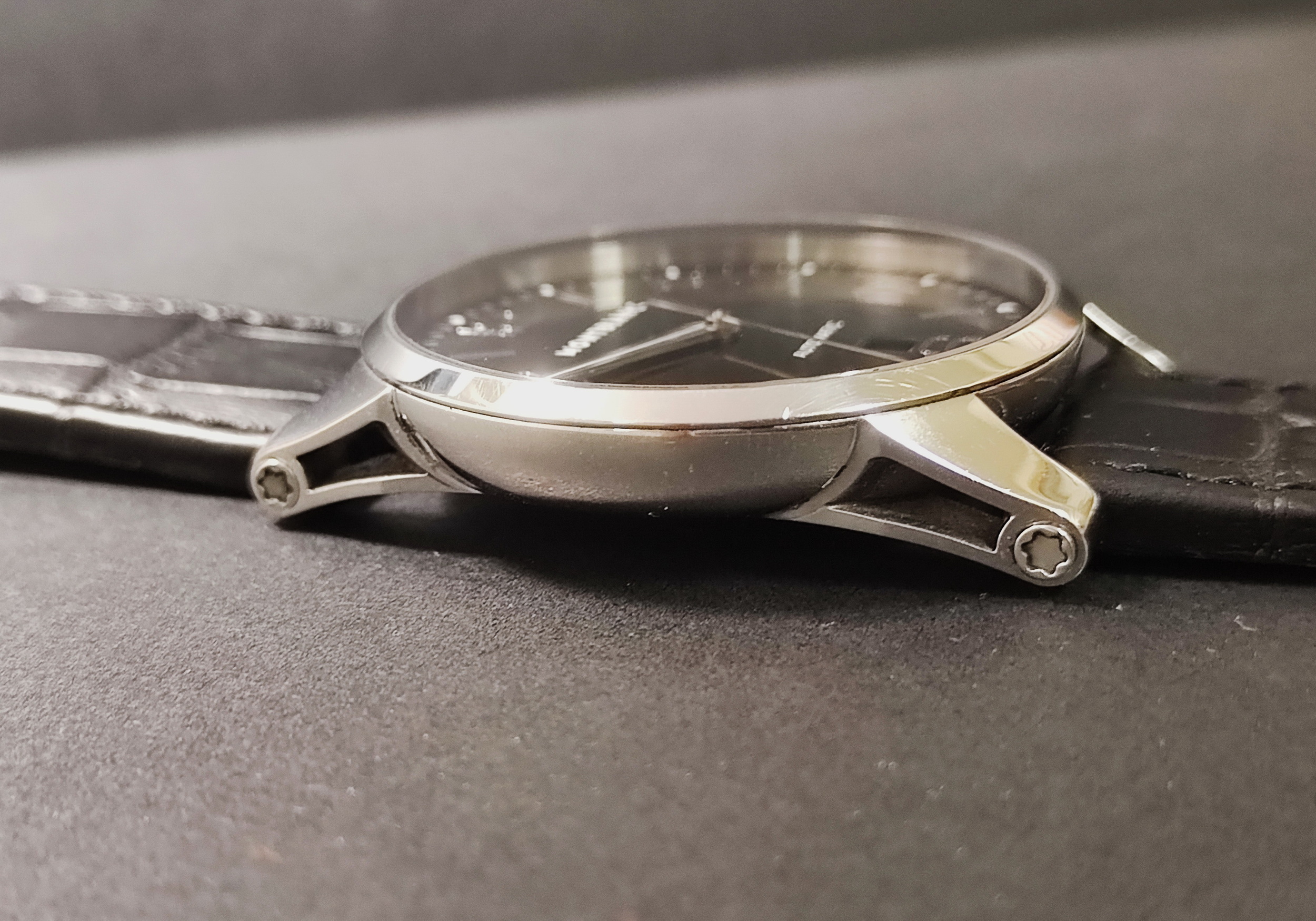 萬寶龍 TimeWalker 時光行者 大錶徑42mm 自動上鍊 鏤空錶殼 經典錶款 5