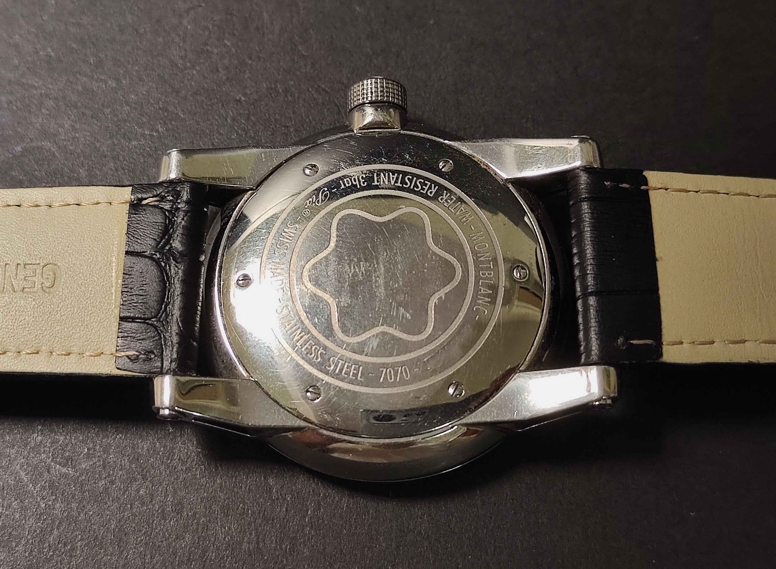 萬寶龍 TimeWalker 時光行者 大錶徑42mm 自動上鍊 鏤空錶殼 經典錶款 4