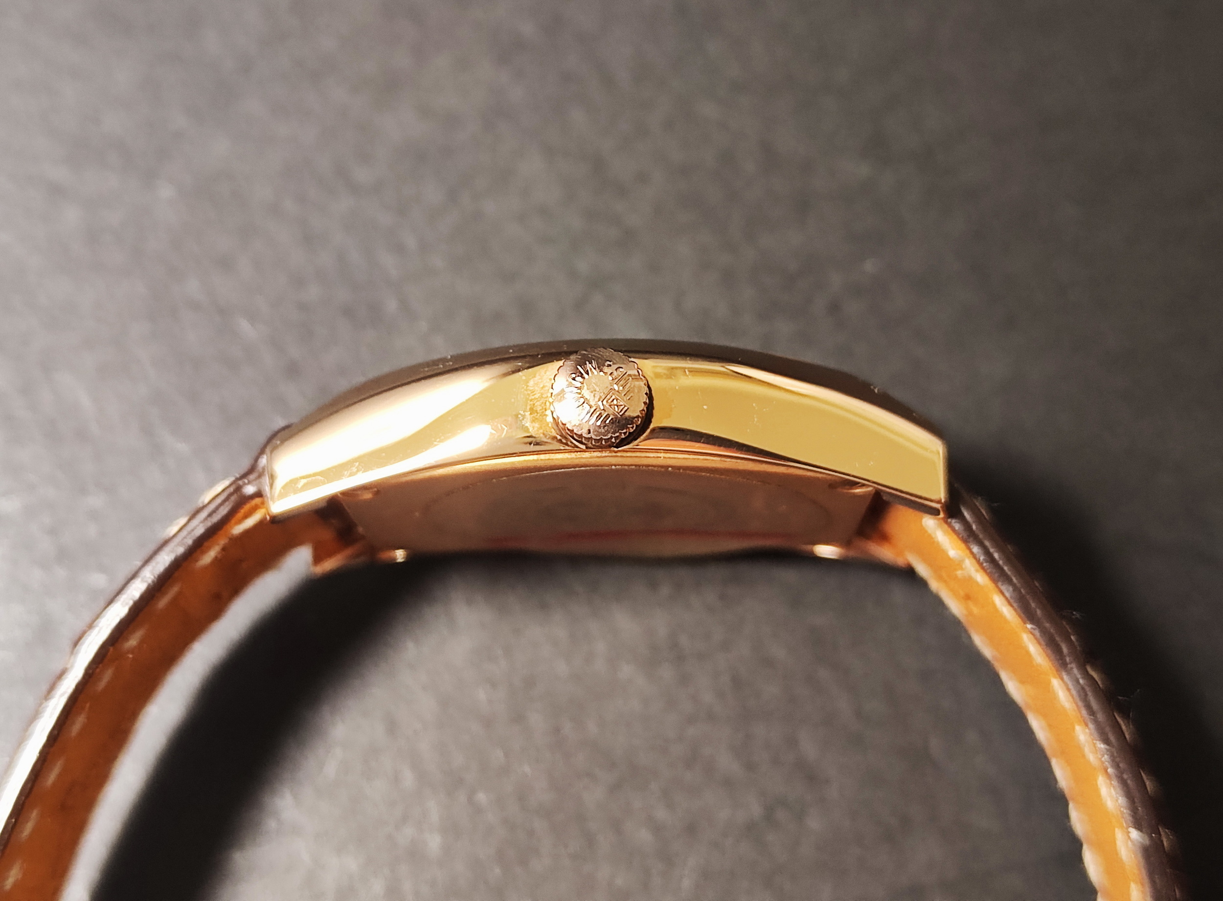 浪琴 18K玫瑰金 荷花彩繪面盤 錶徑26mm 自動上鍊 全球限量~原廠盒單 百年好荷 3