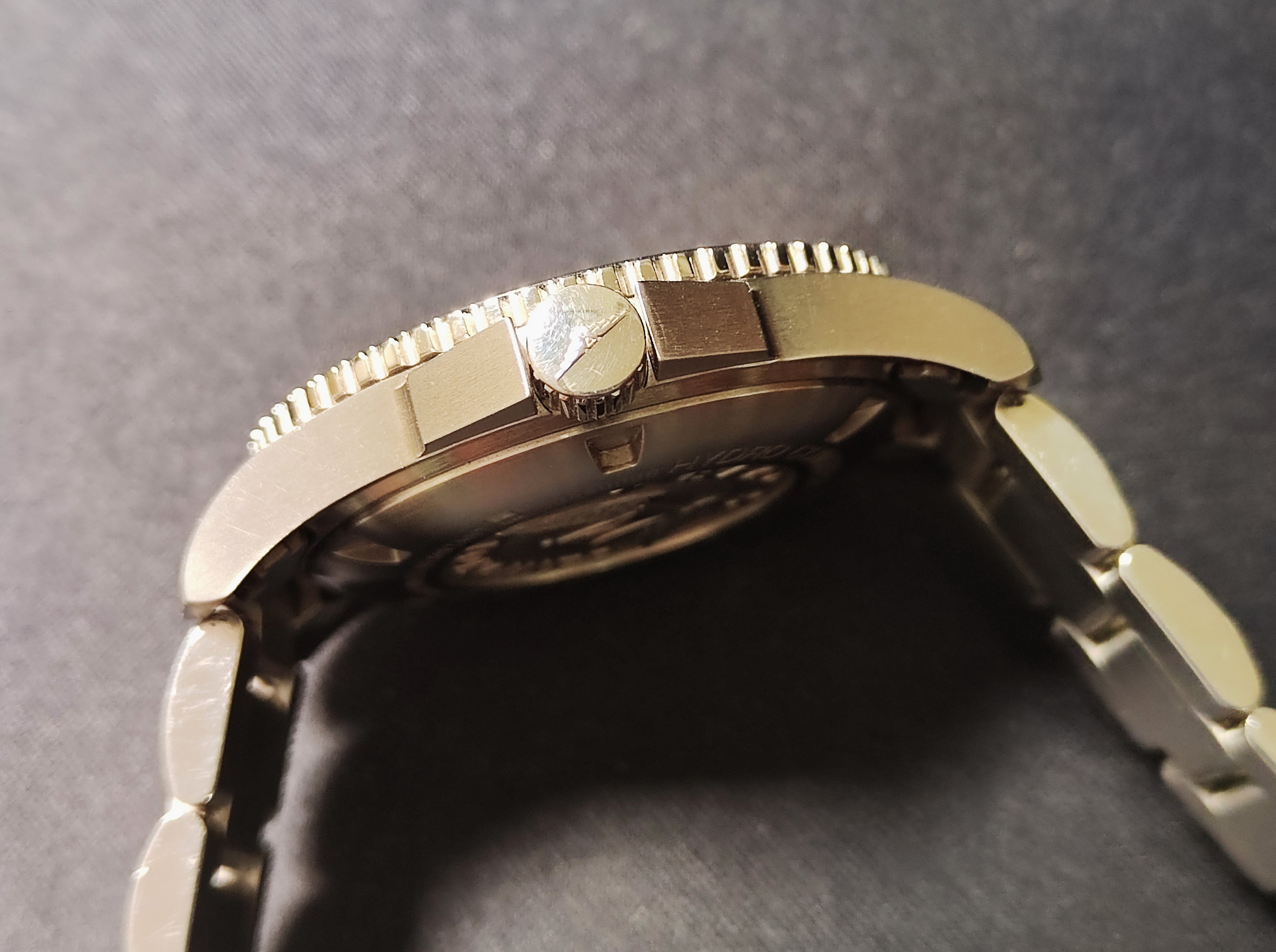 浪琴 深海征服者 大錶徑43mm 黑色陶瓷圈 自動上鍊 浪鬼 黑水鬼~原廠盒單 2019 3