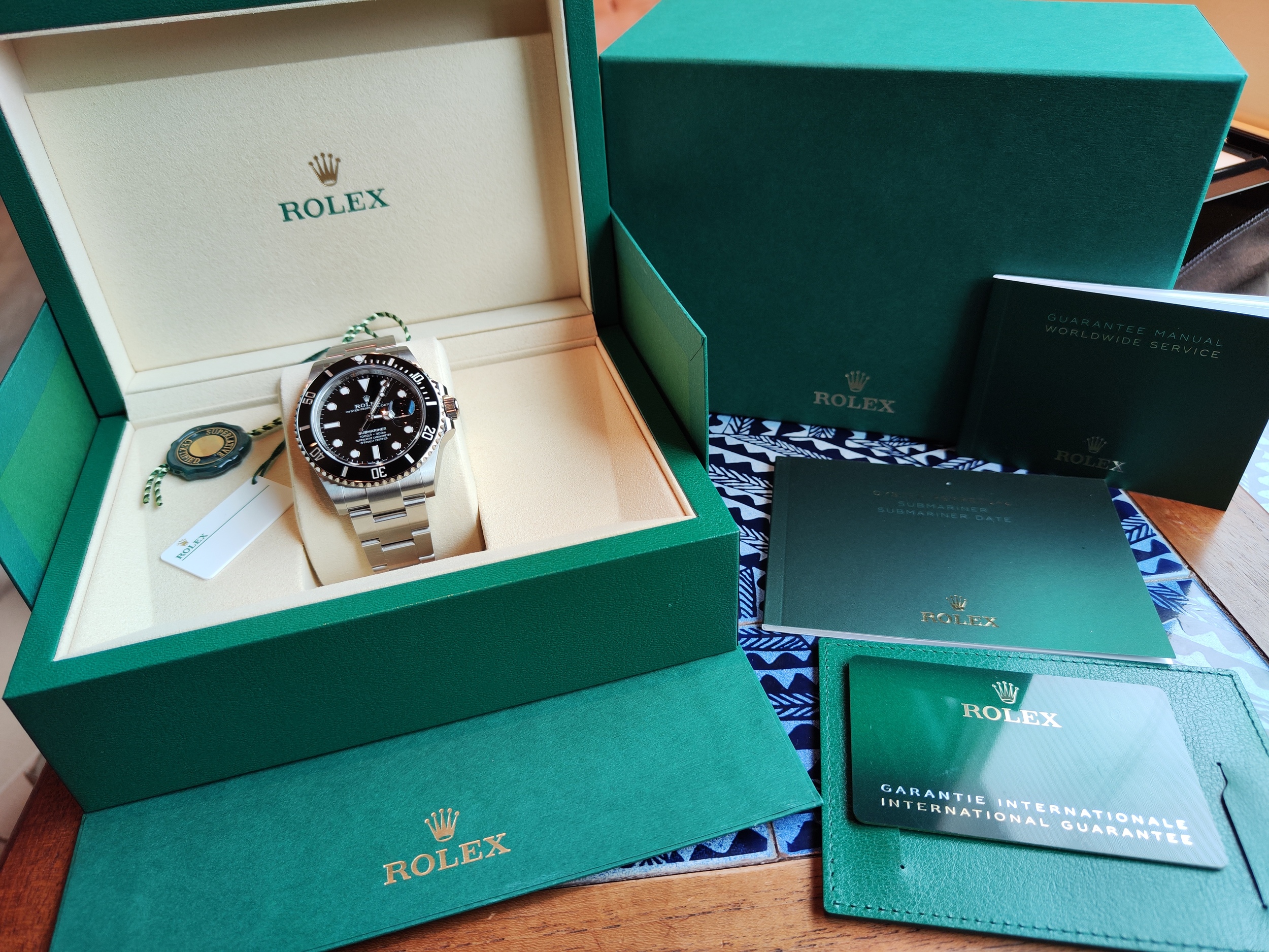 勞力士 全新 2026 黑水鬼 126610LN 大錶徑41mm 自動上鍊 126610~原廠盒單 2026 5