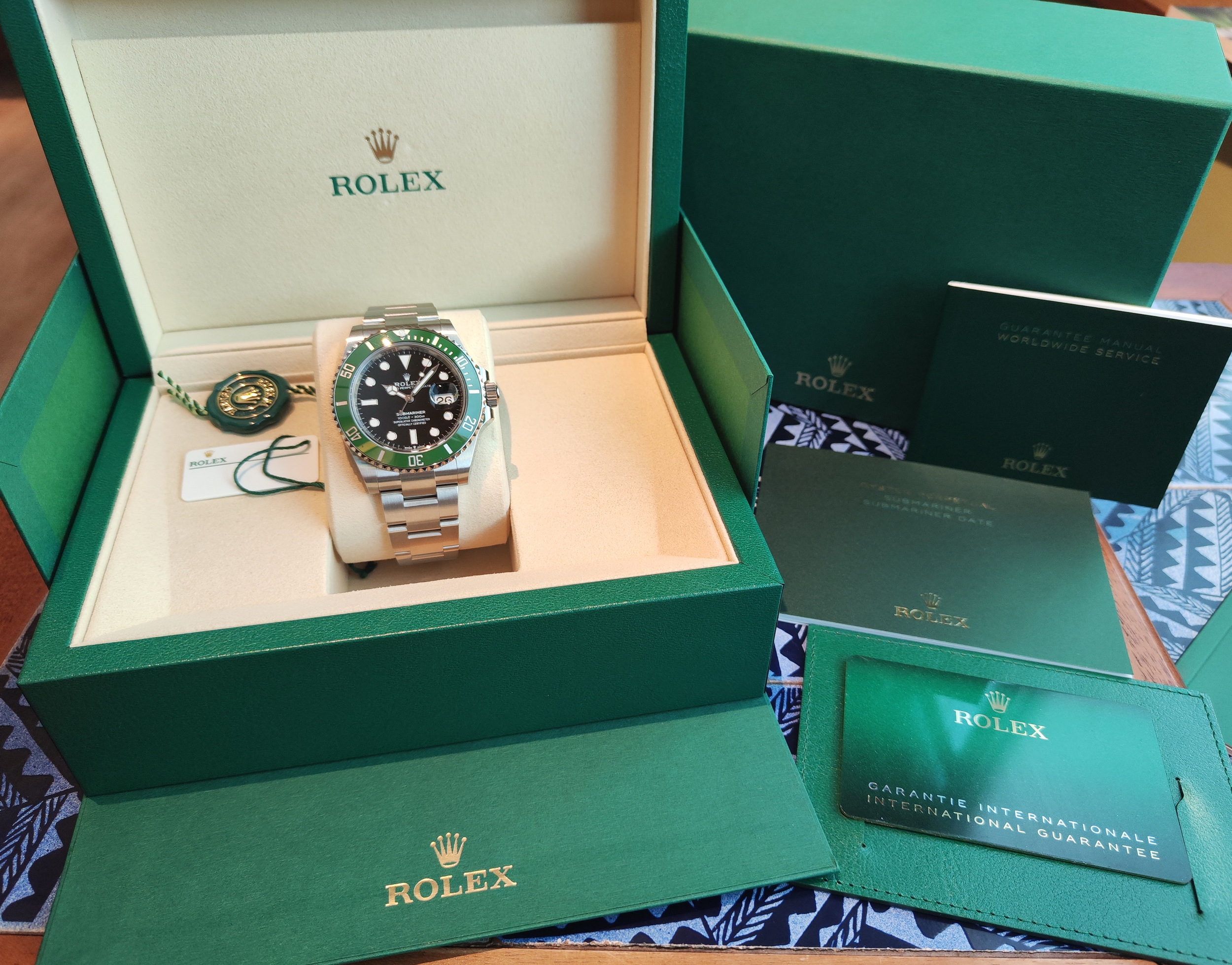 勞力士 全新 2026 綠水鬼 126610LV 黑色面盤 大錶徑41mm 自動上鍊 星巴克 126610~原廠盒單 2026最新 7