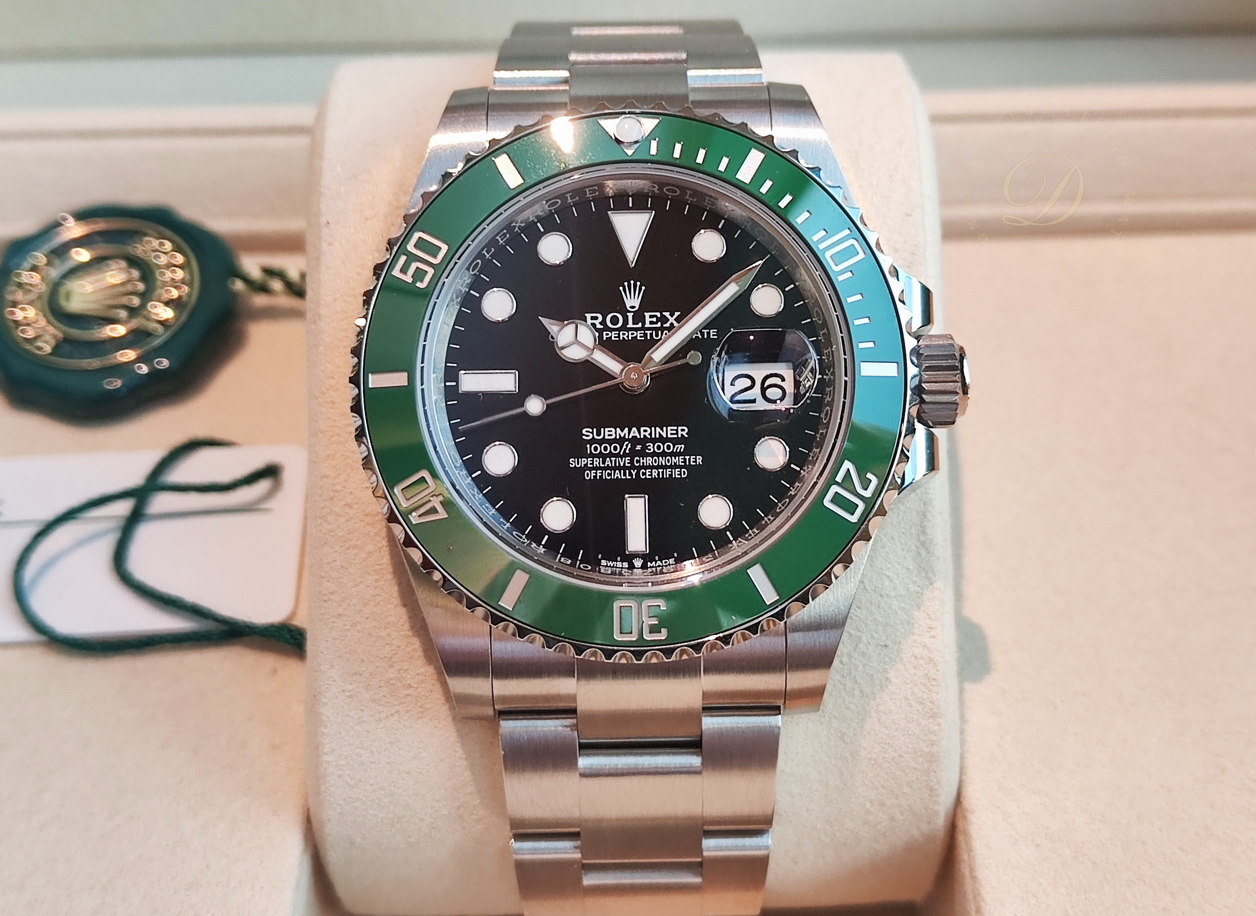 勞力士 全新 2026 綠水鬼 126610LV 黑色面盤 大錶徑41mm 自動上鍊 星巴克 126610~原廠盒單 2026最新