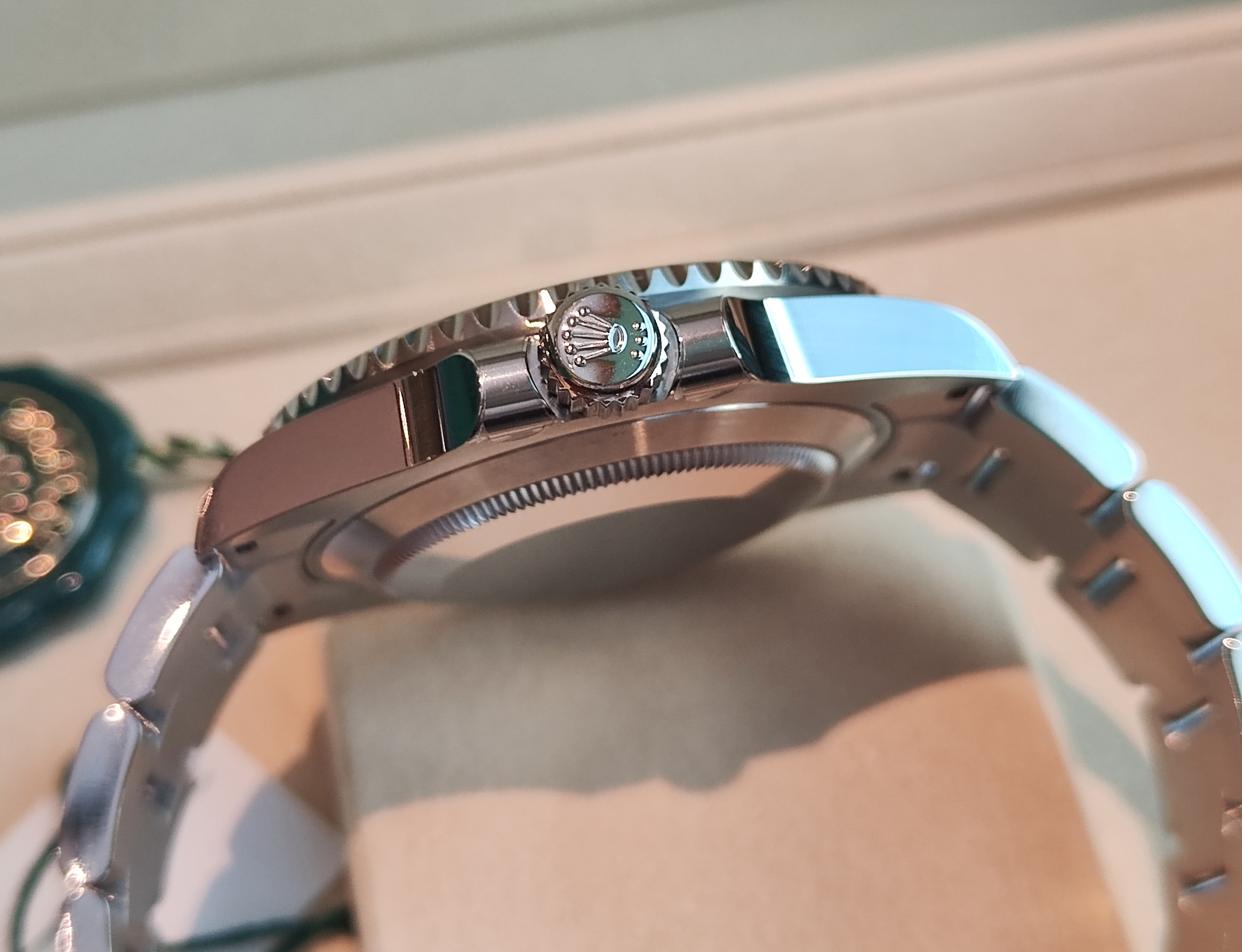 勞力士 全新 2026 綠水鬼 126610LV 黑色面盤 大錶徑41mm 自動上鍊 星巴克 126610~原廠盒單 2026最新 4