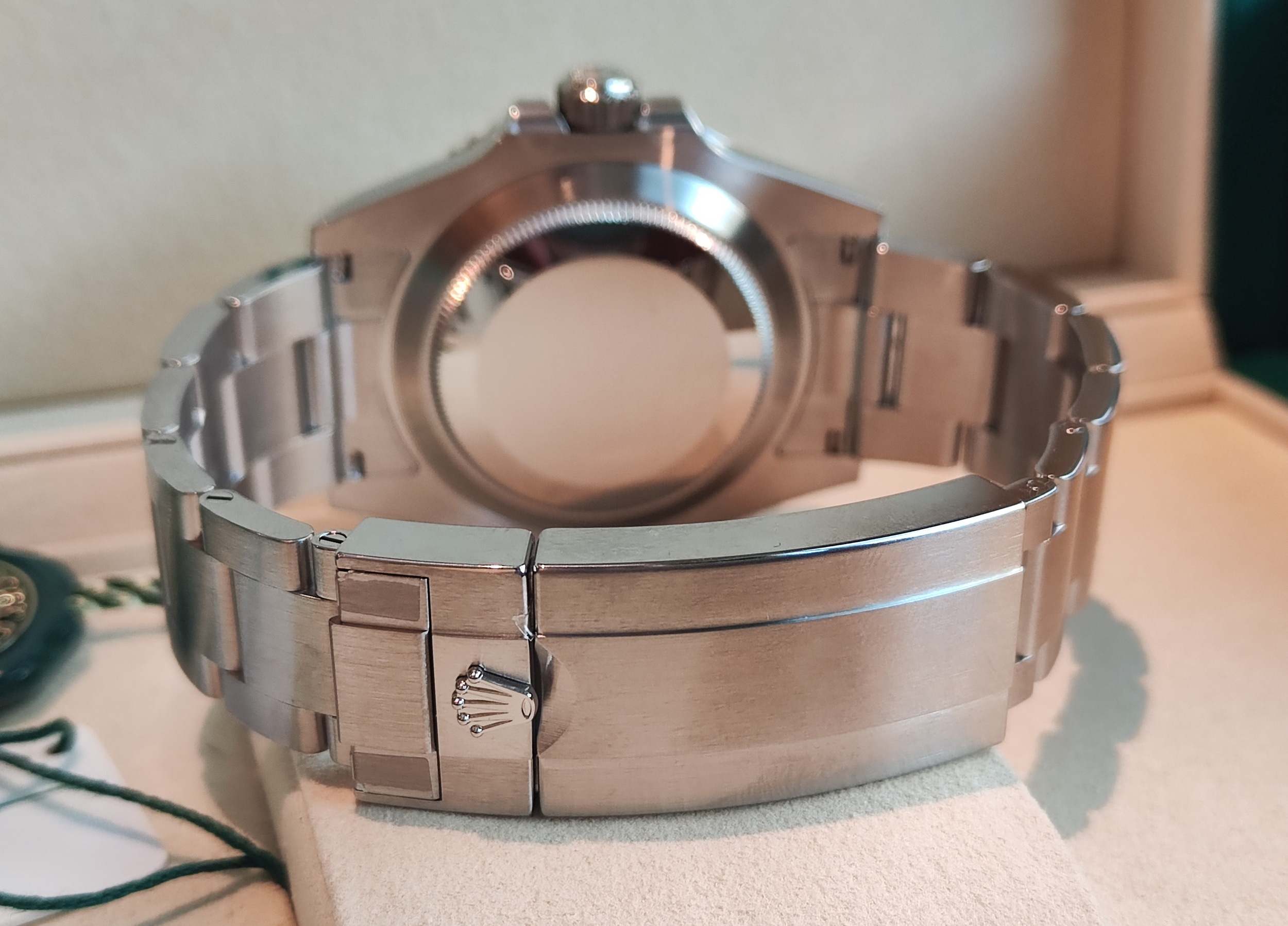 勞力士 全新 2026 綠水鬼 126610LV 黑色面盤 大錶徑41mm 自動上鍊 星巴克 126610~原廠盒單 2026最新 6