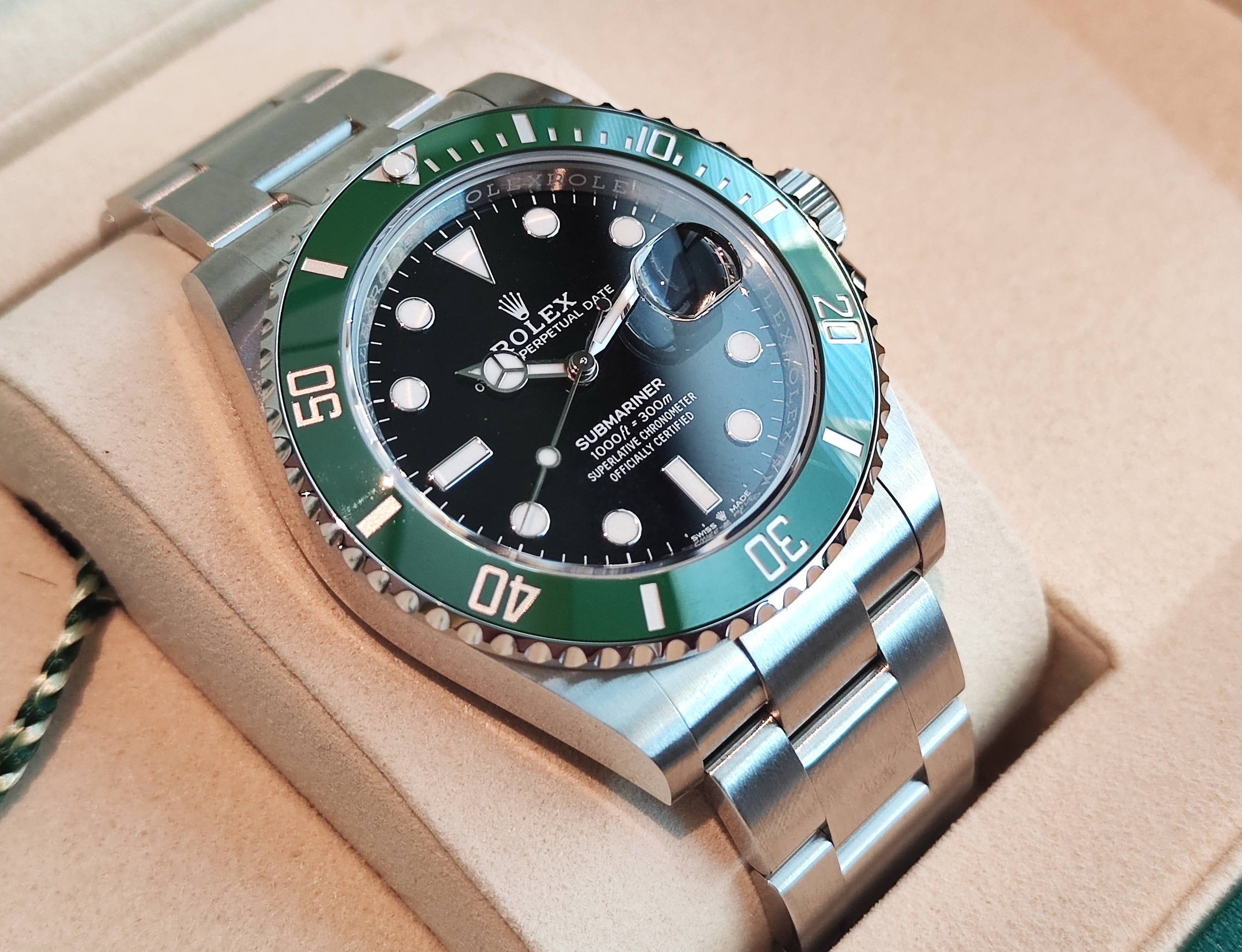 勞力士 全新 2026 綠水鬼 126610LV 黑色面盤 大錶徑41mm 自動上鍊 星巴克 126610~原廠盒單 2026最新 3