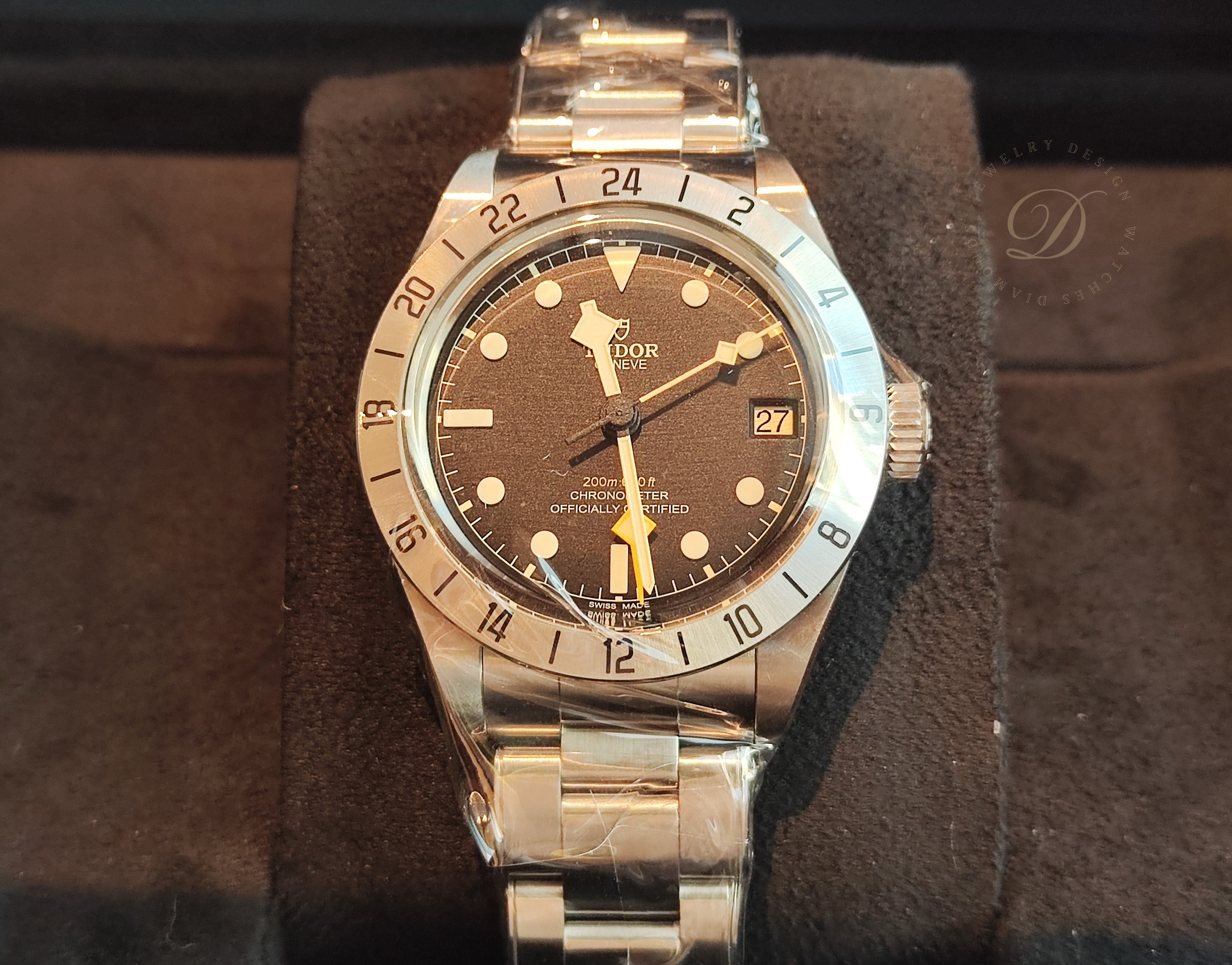 帝舵 TUDOR 全新 2026 橘針 79470 錶徑39mm 自動上鍊 第二時區 GMT~原廠盒單 2026