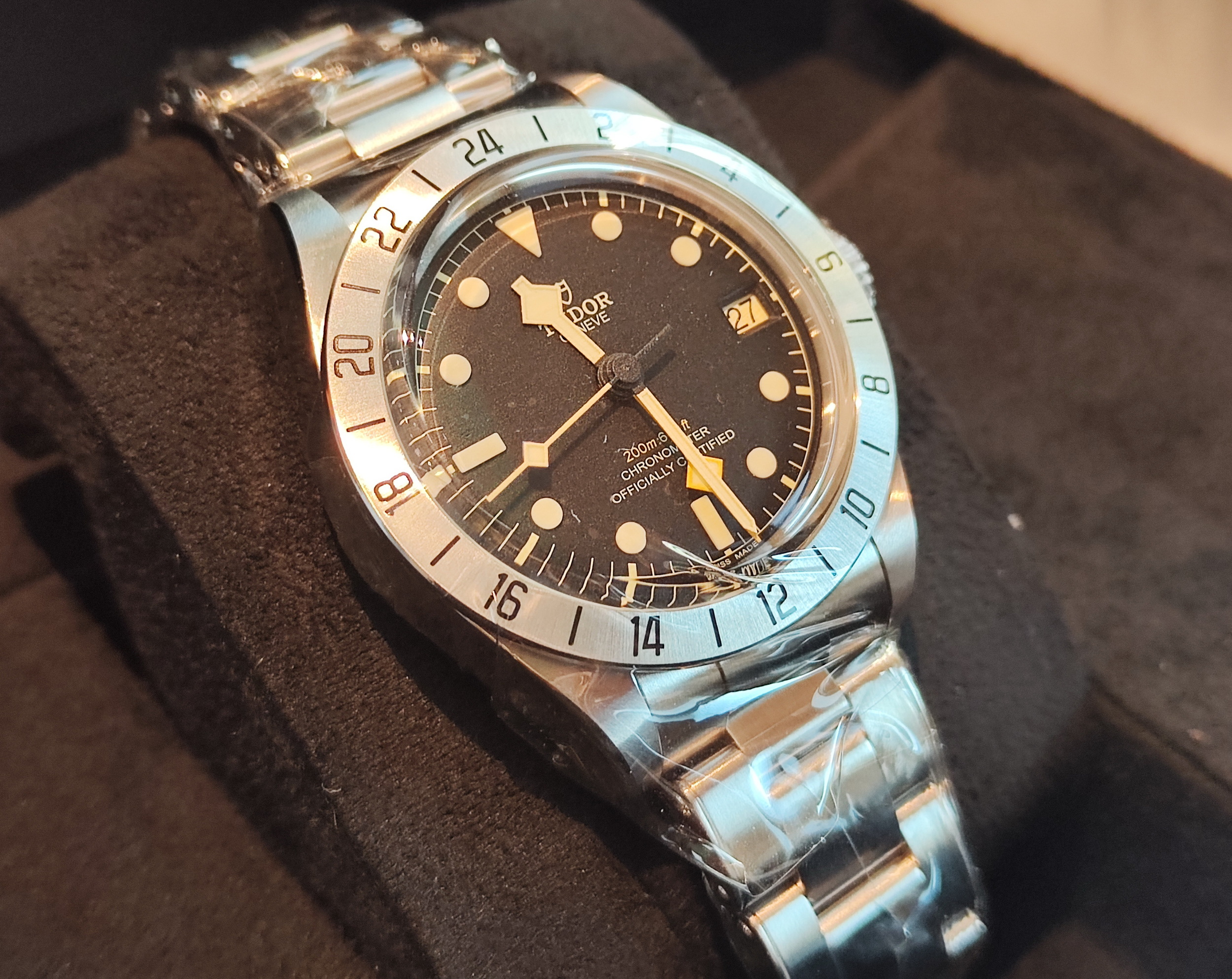 帝舵 TUDOR 全新 2026 橘針 79470 錶徑39mm 自動上鍊 第二時區 GMT~原廠盒單 2026 2