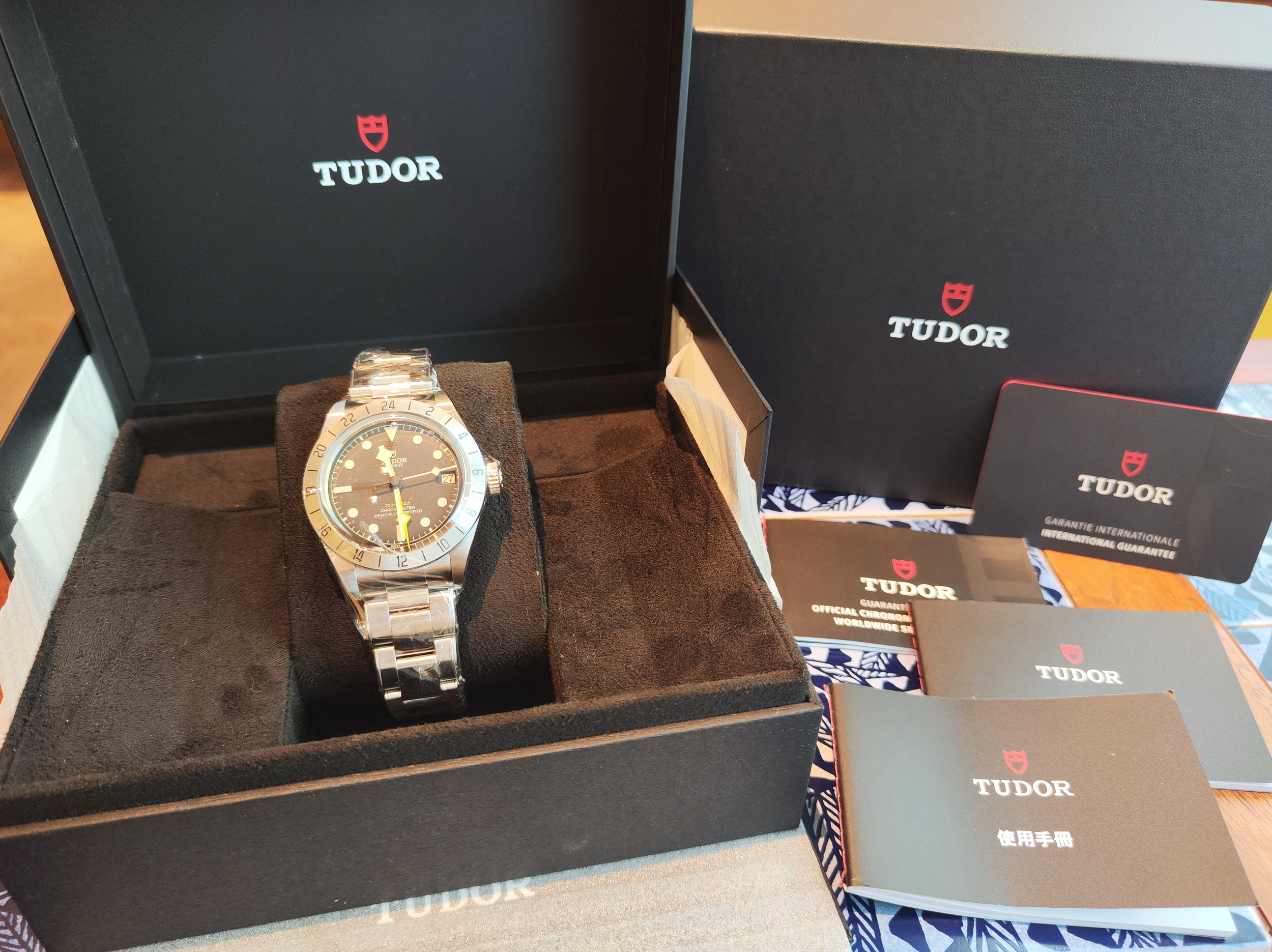 帝舵 TUDOR 全新 2026 橘針 79470 錶徑39mm 自動上鍊 第二時區 GMT~原廠盒單 2026 5
