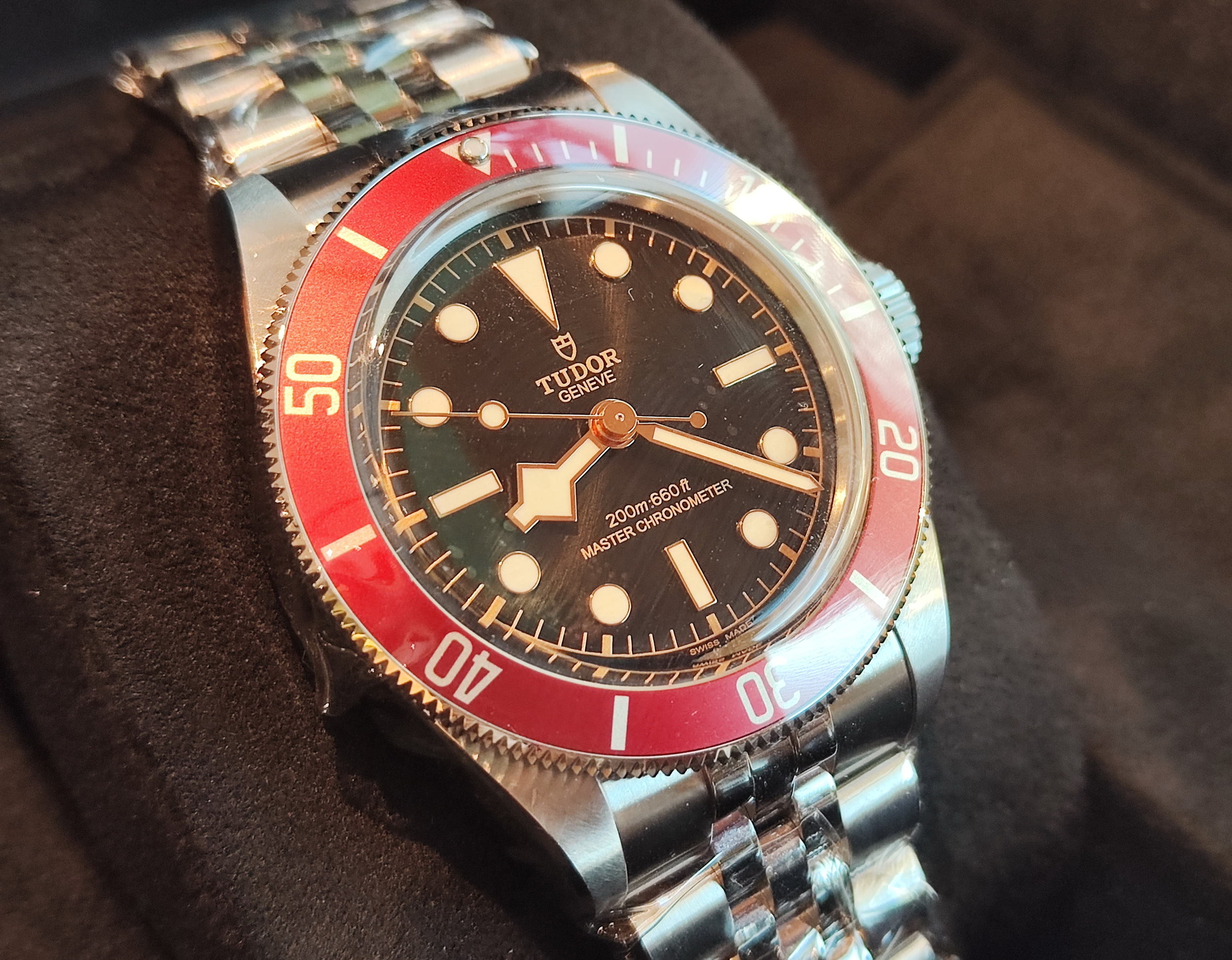 帝舵 TUDOR 全新2026 紅水鬼 7941A1 大錶徑41mm 自動上鍊 防水200米 原廠五株帶~原廠盒單 2026 2