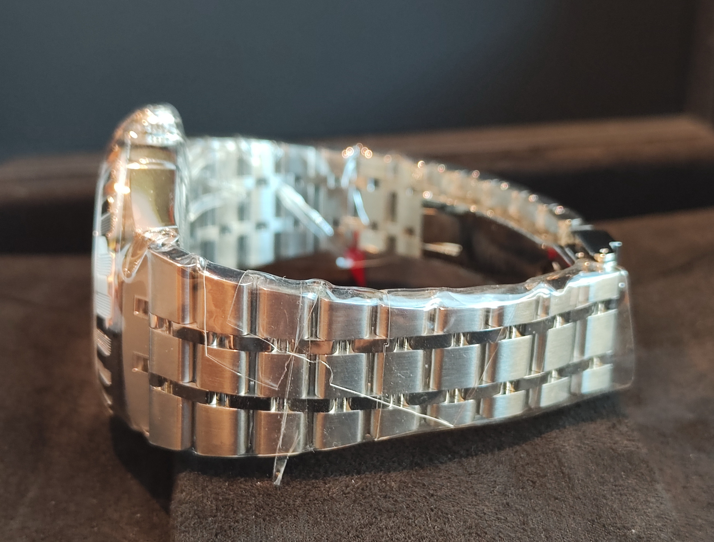 帝舵 TUDOR 全新 2026 皇家 28600 藍色面盤 大錶徑41mm 自動上鍊 DAY-DATE 羅馬數字~原廠盒單 2026 4