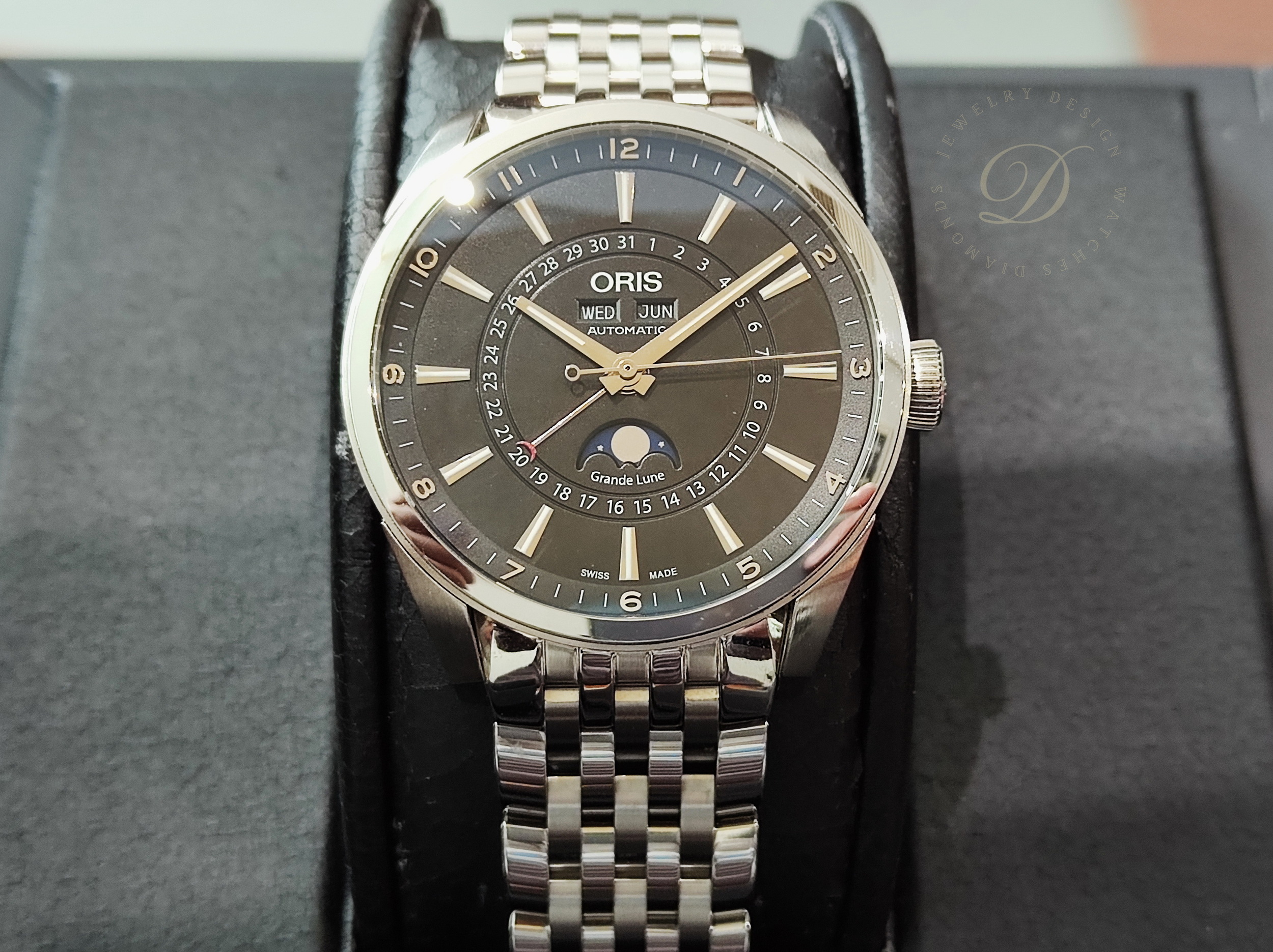 ORIS 歐力士 Artix 多功能月相 大錶徑42mm 自動上鍊 小年曆~原廠盒單 2025AD