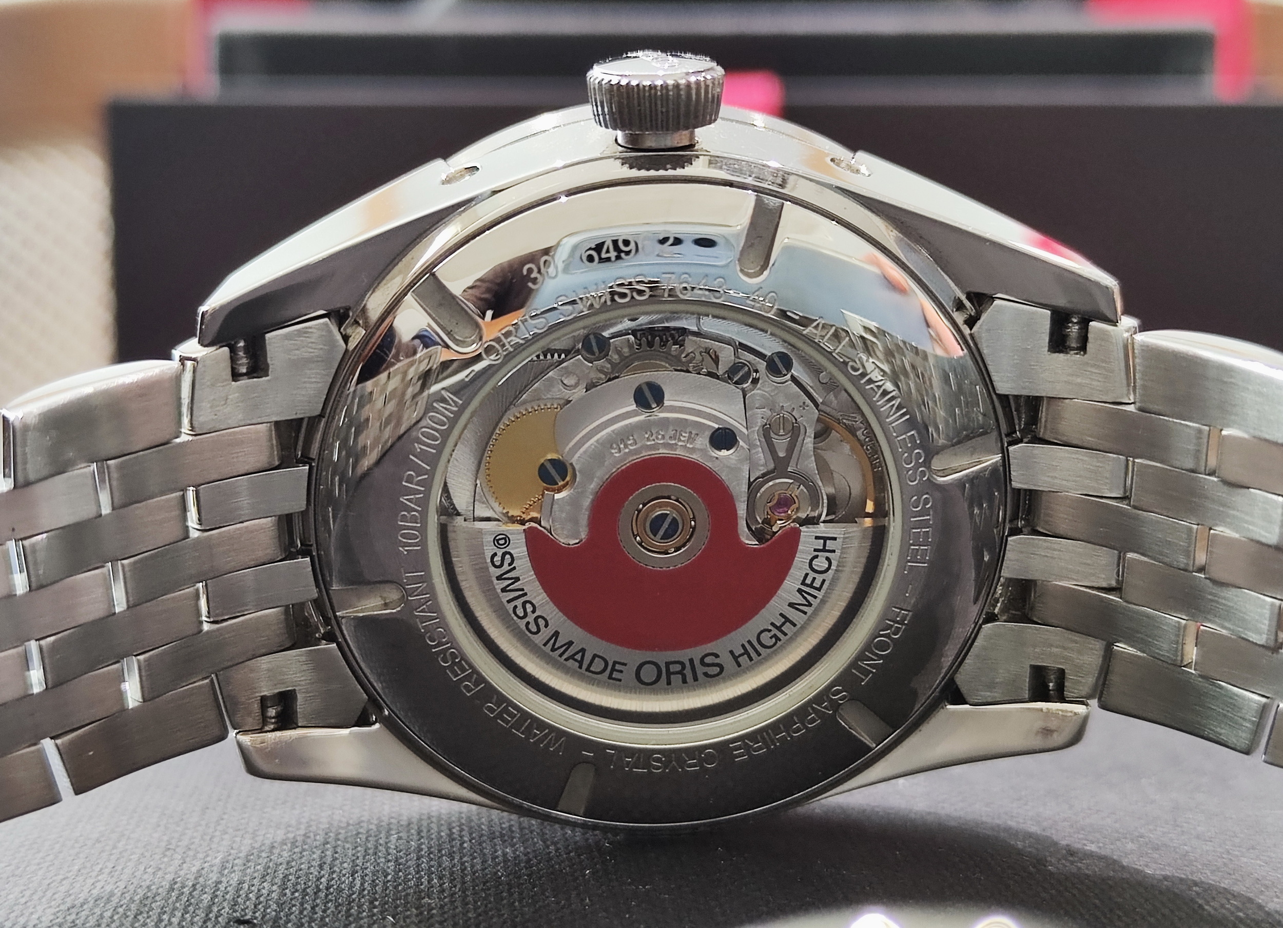 ORIS 歐力士 Artix 多功能月相 大錶徑42mm 自動上鍊 小年曆~原廠盒單 2025AD 4