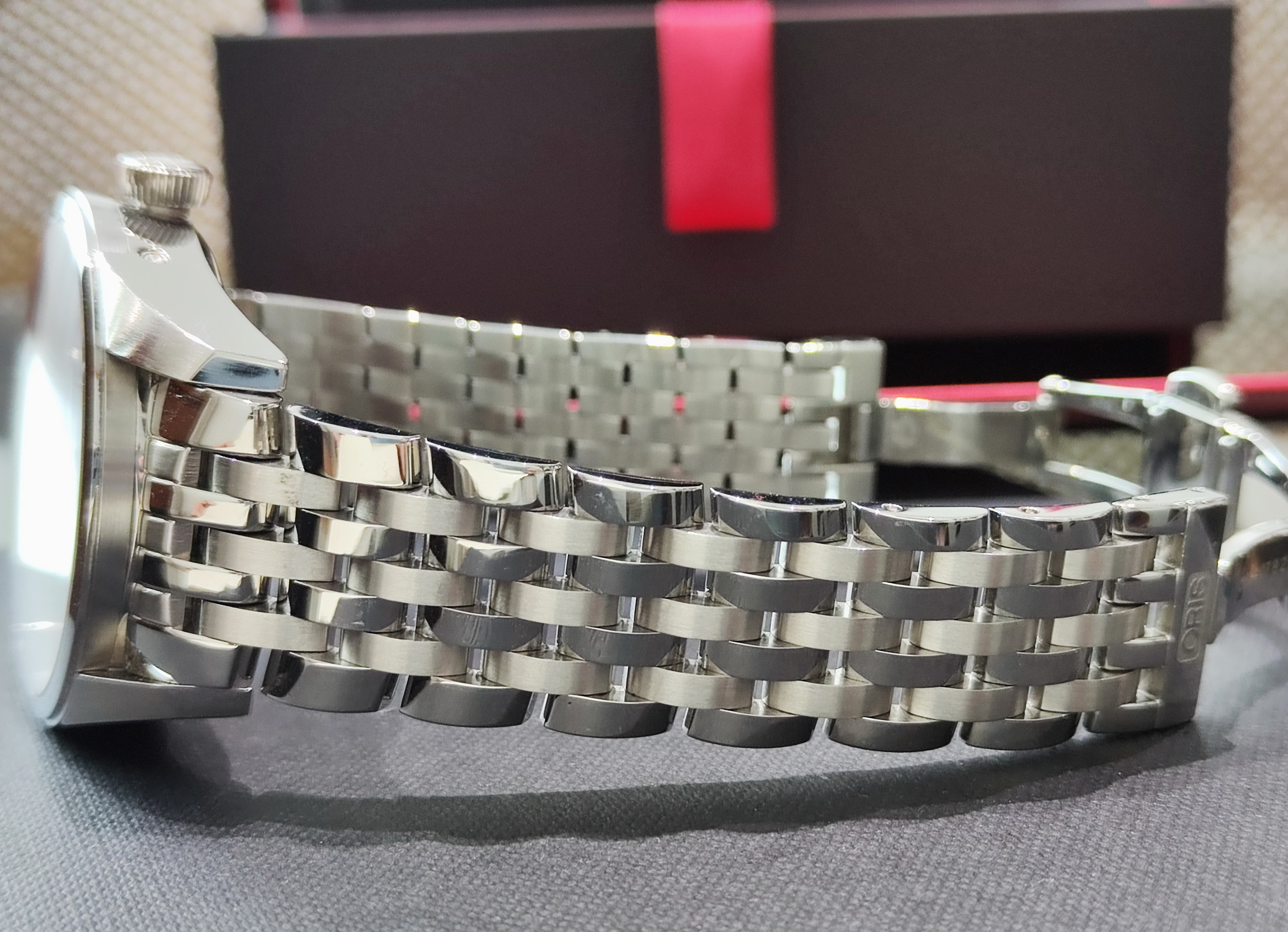 ORIS 歐力士 Artix 多功能月相 大錶徑42mm 自動上鍊 小年曆~原廠盒單 2025AD 5