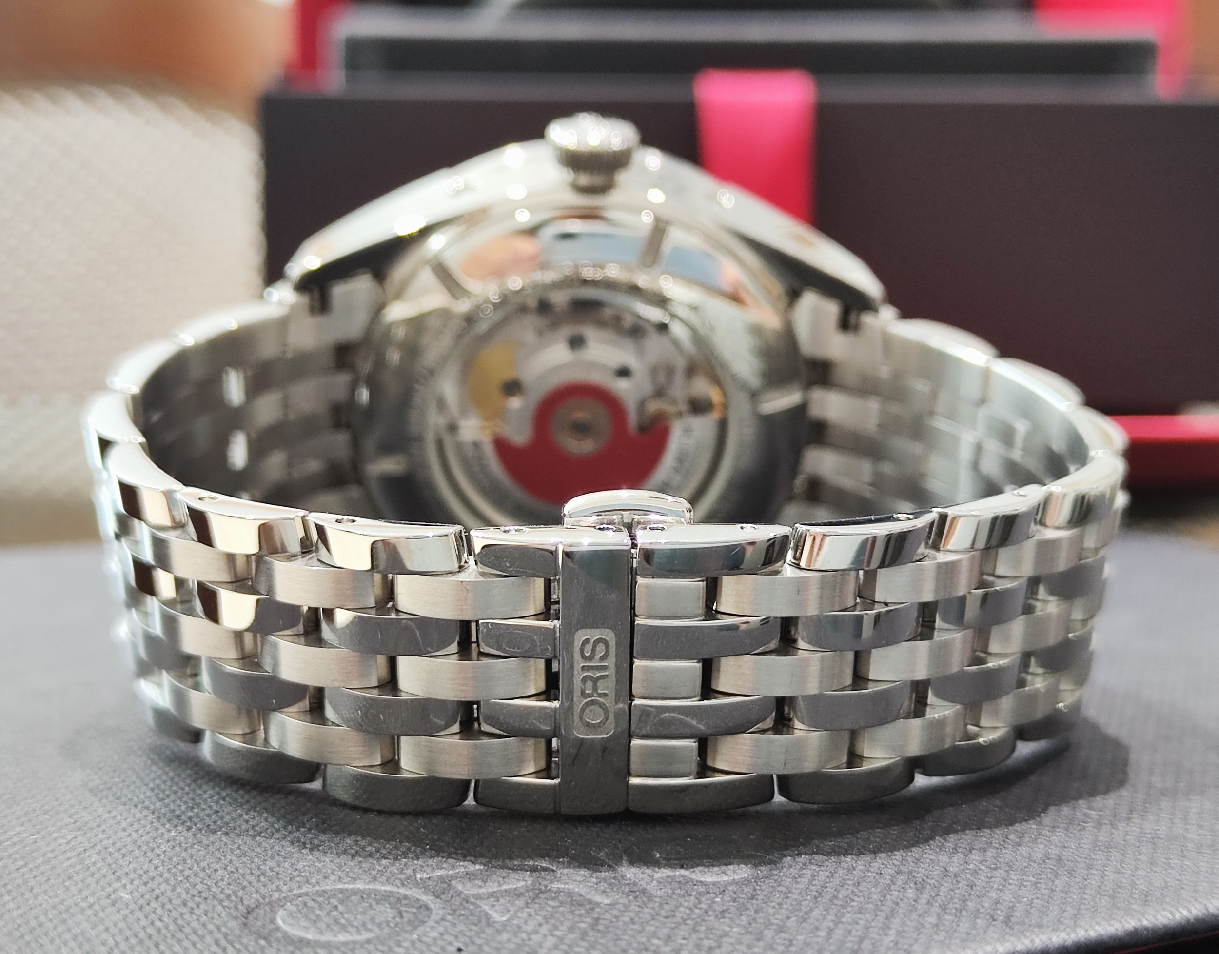 ORIS 歐力士 Artix 多功能月相 大錶徑42mm 自動上鍊 小年曆~原廠盒單 2025AD 6