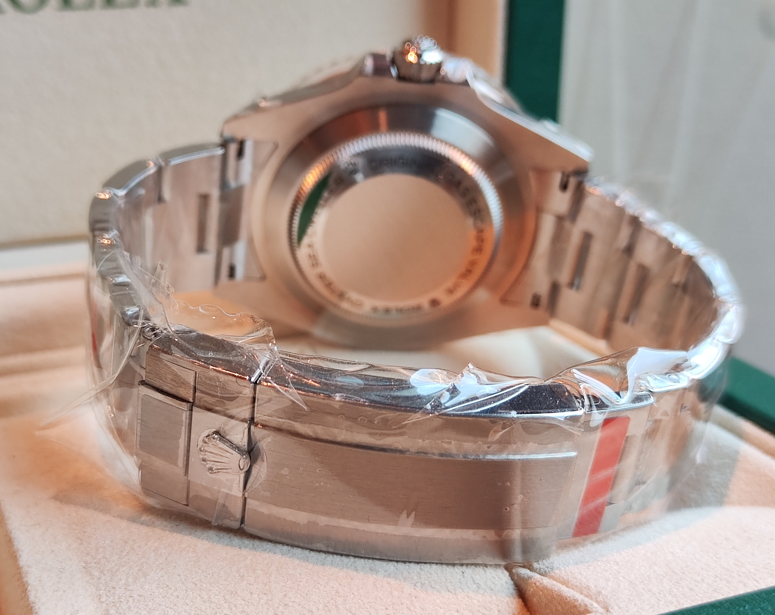 勞力士 全新 126600 紅字海使 MK1無皇冠 大錶徑43mm 自動上鍊 陶瓷圈~原廠盒單 未使用品 6