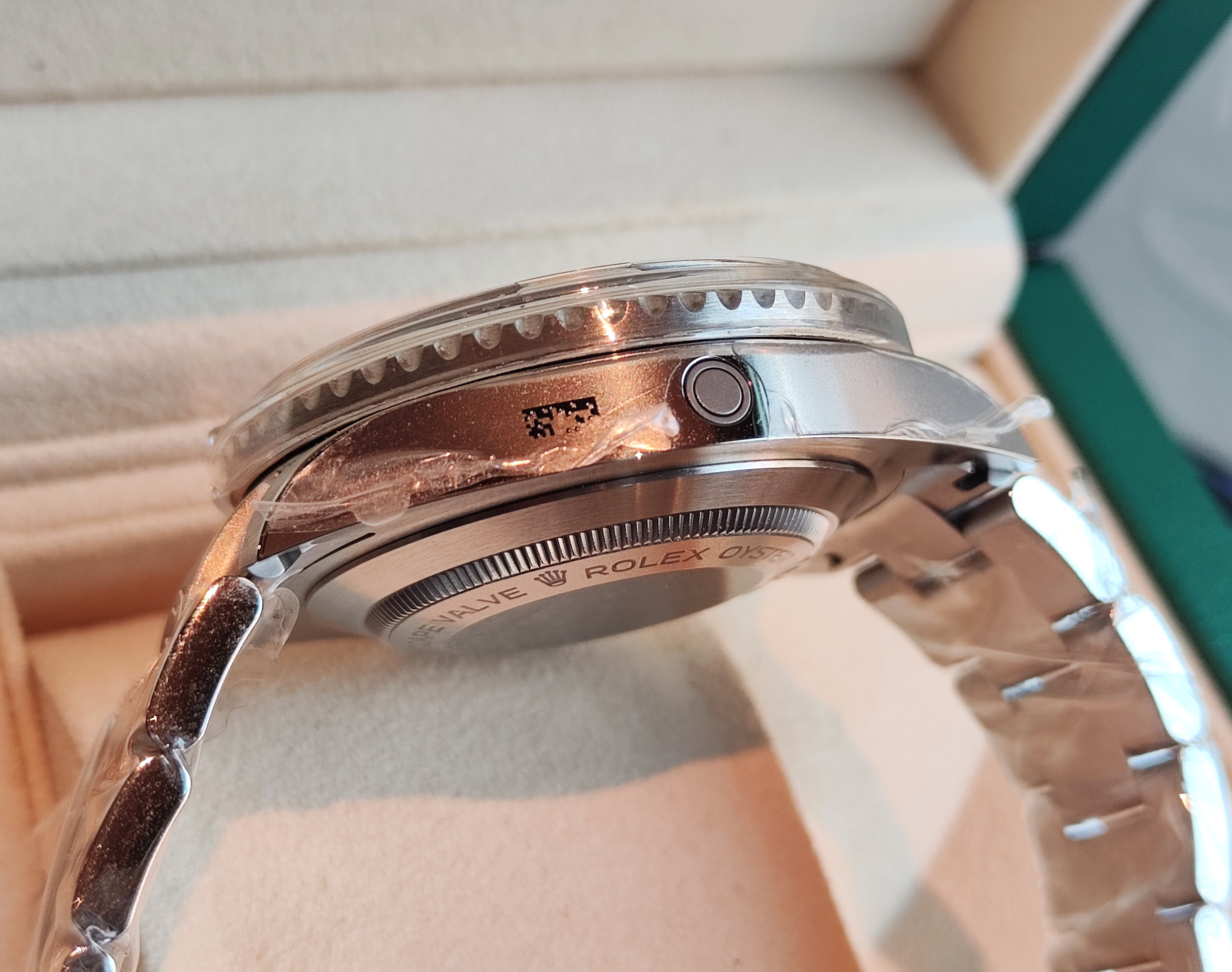 勞力士 全新 126600 紅字海使 MK1無皇冠 大錶徑43mm 自動上鍊 陶瓷圈~原廠盒單 未使用品 5