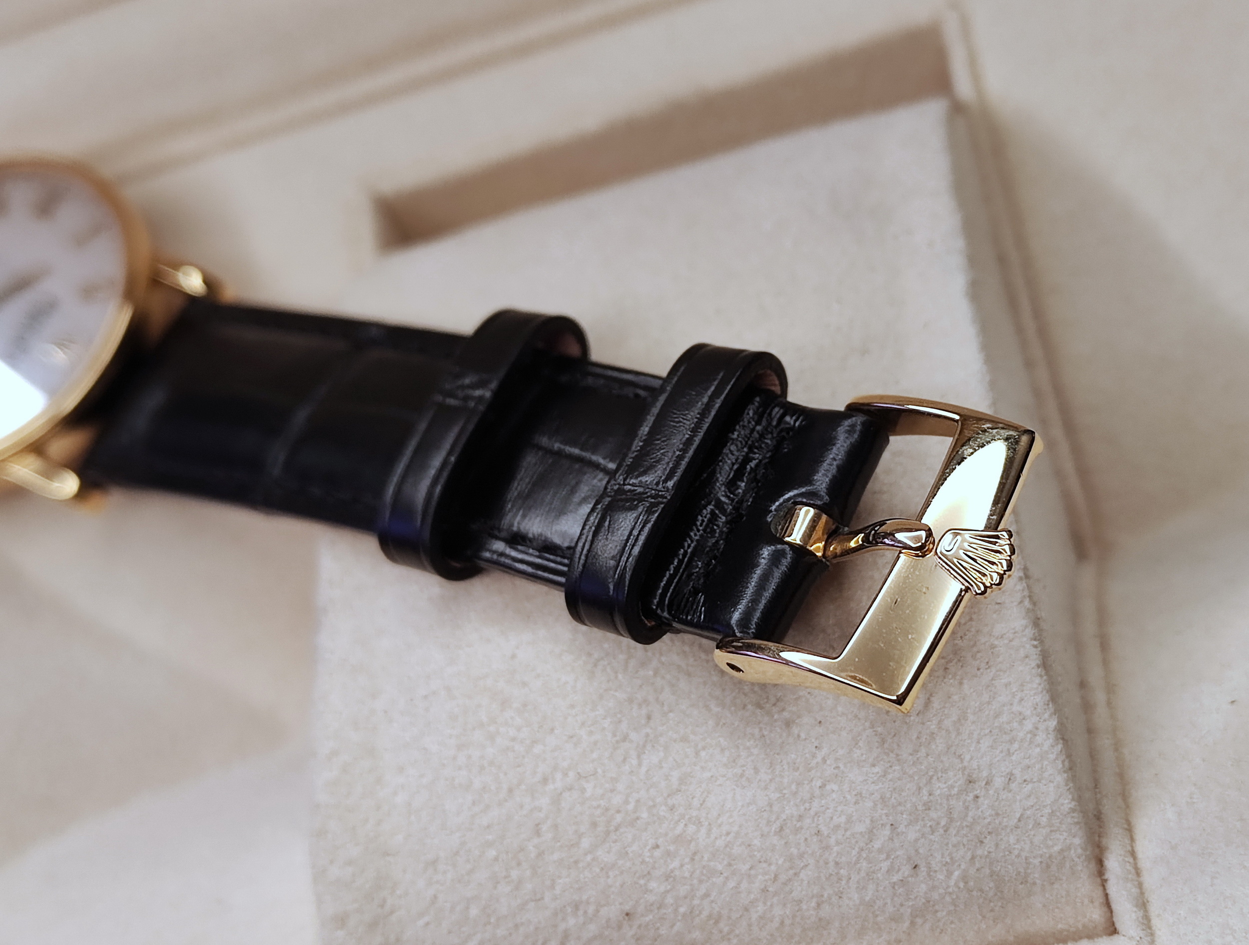 勞力士 CELLINI 徹里尼 5115 黃K金 錶徑32mm 手動上鍊 紀念面盤 羅馬數字 正裝首選~原廠保單 國內AD 7