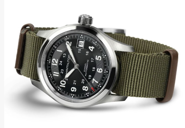 漢米爾頓 全新 卡其野戰《決勝時刻》限量版 錶徑38mm 自動上鍊 Call of Duty~原廠盒單 2026AD