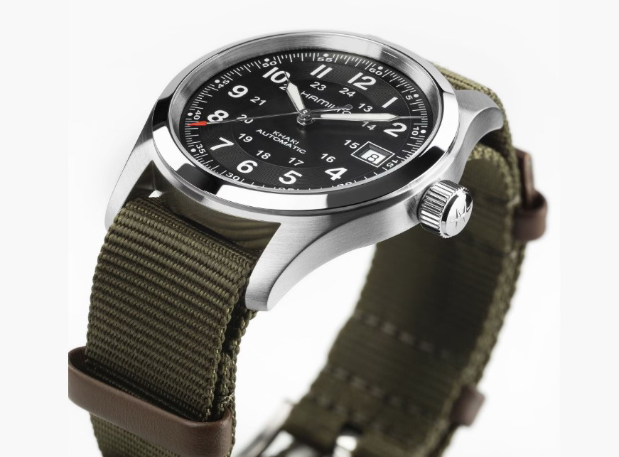 漢米爾頓 全新 卡其野戰《決勝時刻》限量版 錶徑38mm 自動上鍊 Call of Duty~原廠盒單 2026AD 2